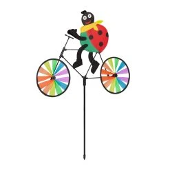 Relaxdays 2 X Windrad "Marienkäfer" In Bunt - (B)52 X (H)75,5 X (T)4 Cm