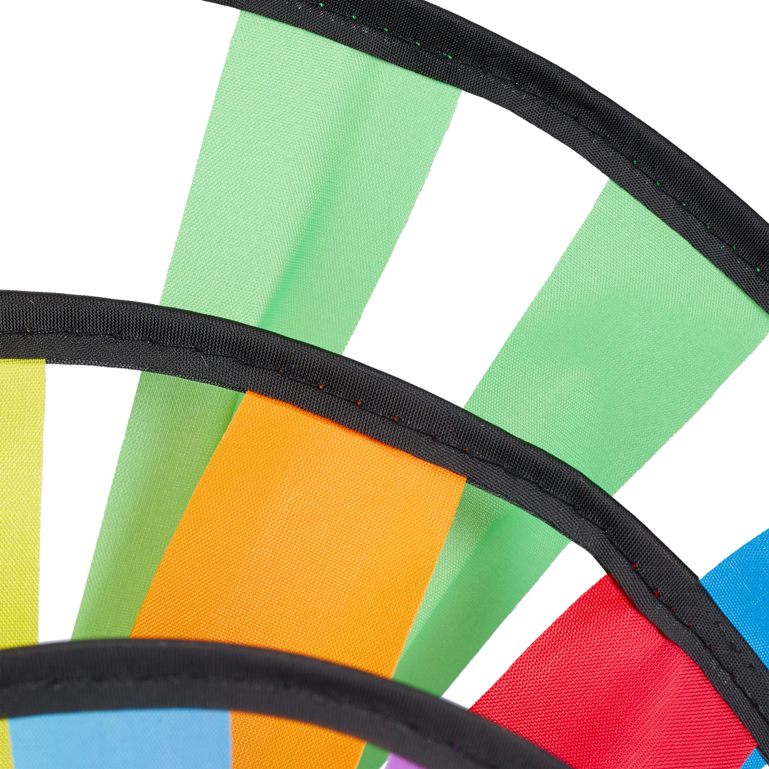 Relaxdays 2 X Windrad "Regenbogen" In Bunt - (B)35 X (H)72 X (T)15 Cm – Bild 7