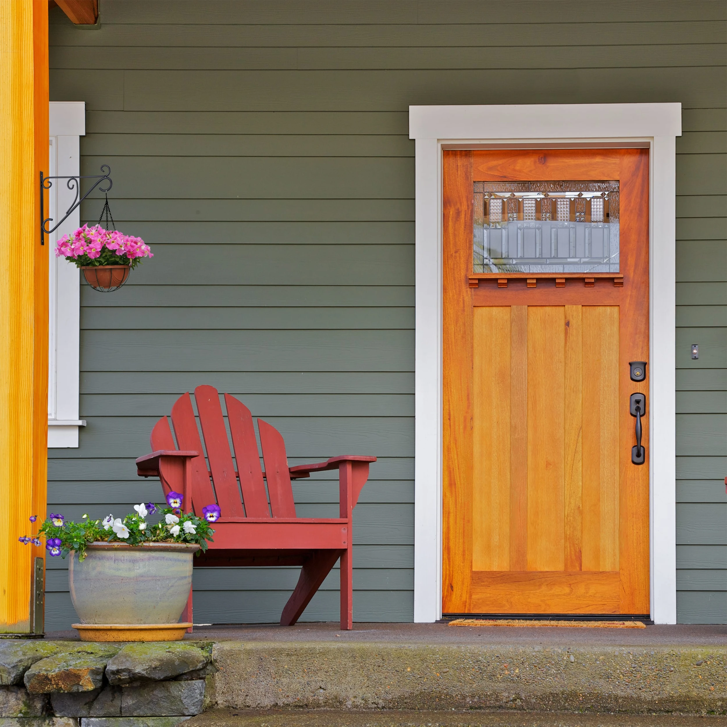 Relaxdays 2x Blumenampel Halterung In Schwarz – Bild 2