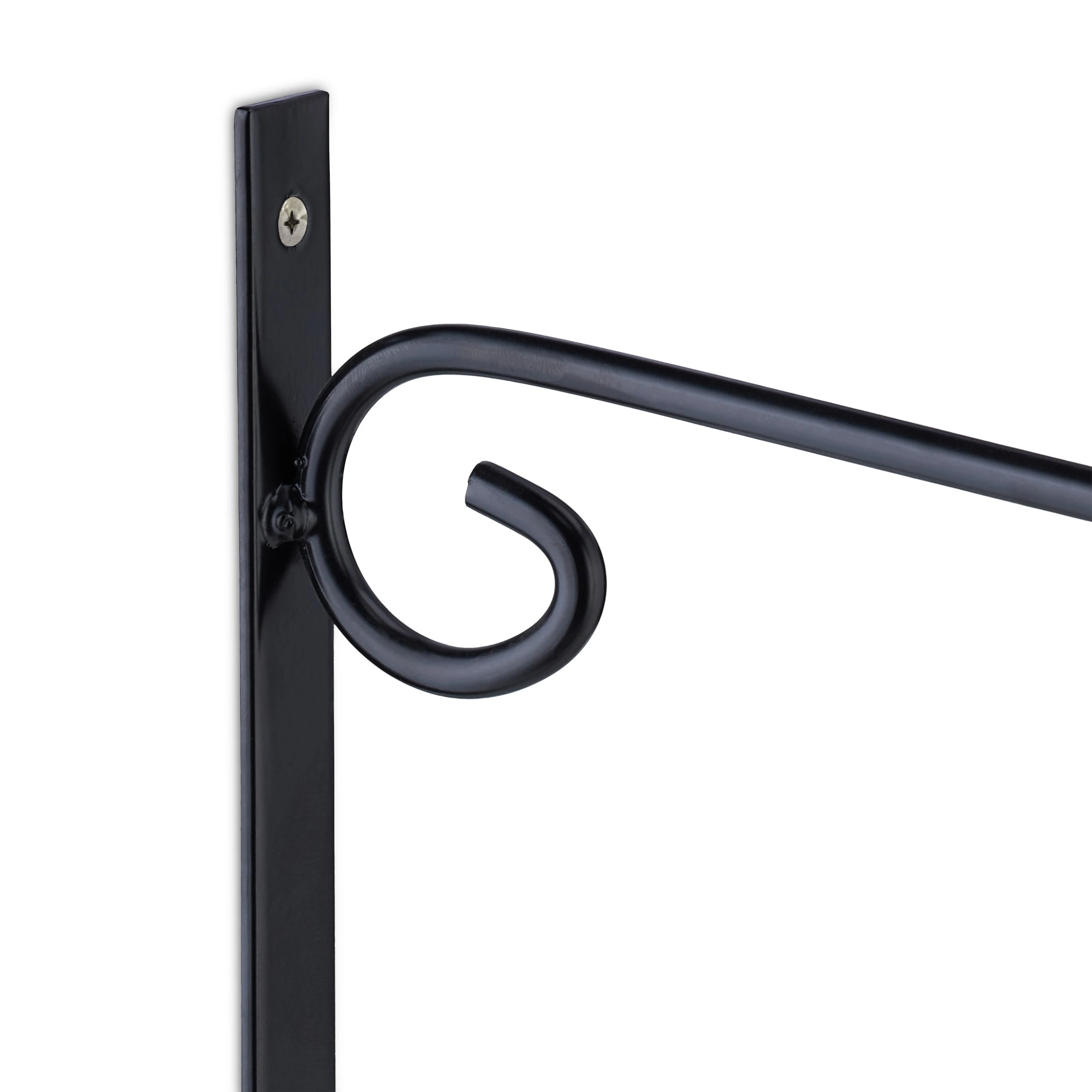 Relaxdays 2x Blumenampel Halterung In Schwarz – Bild 6