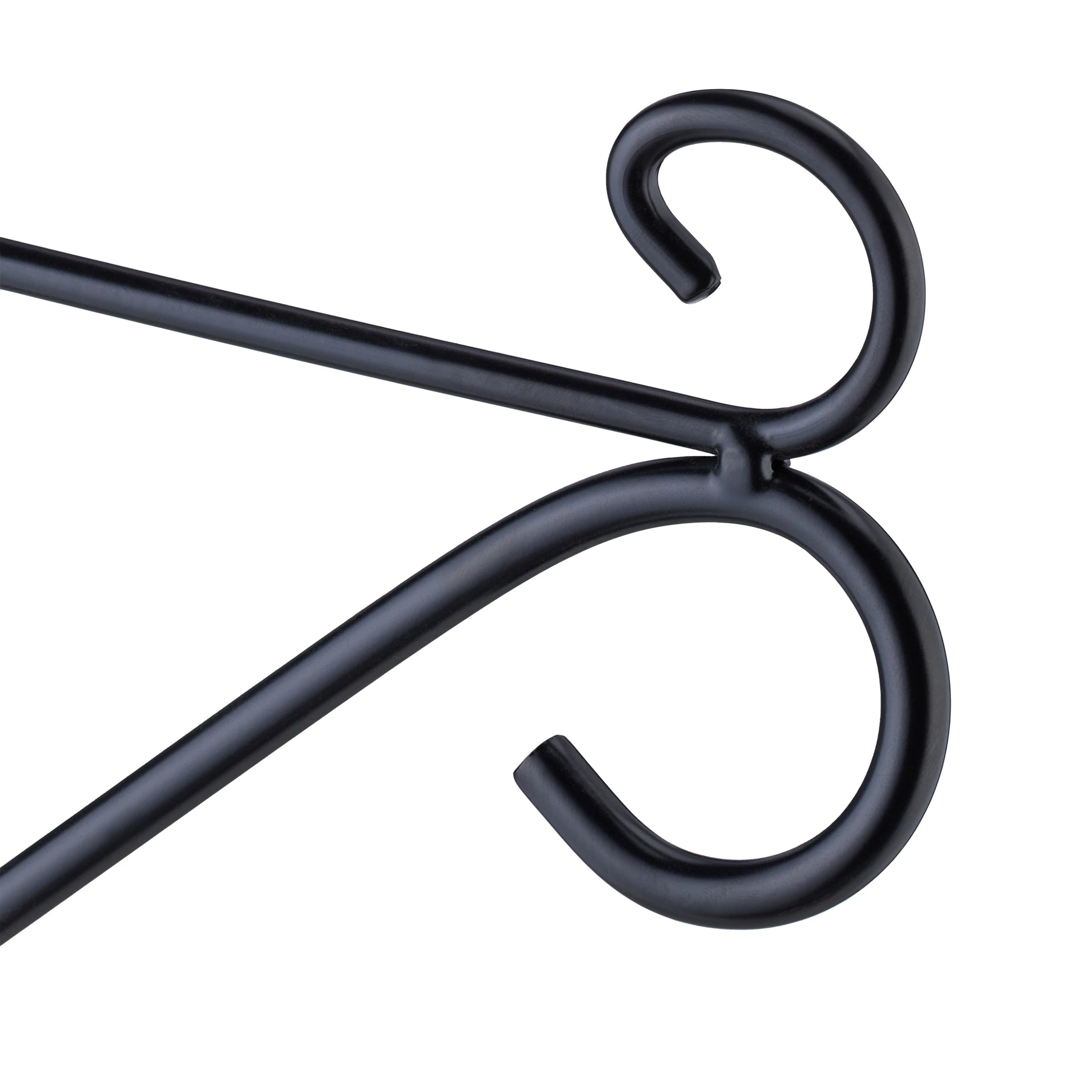 Relaxdays 2x Blumenampel Halterung In Schwarz – Bild 7