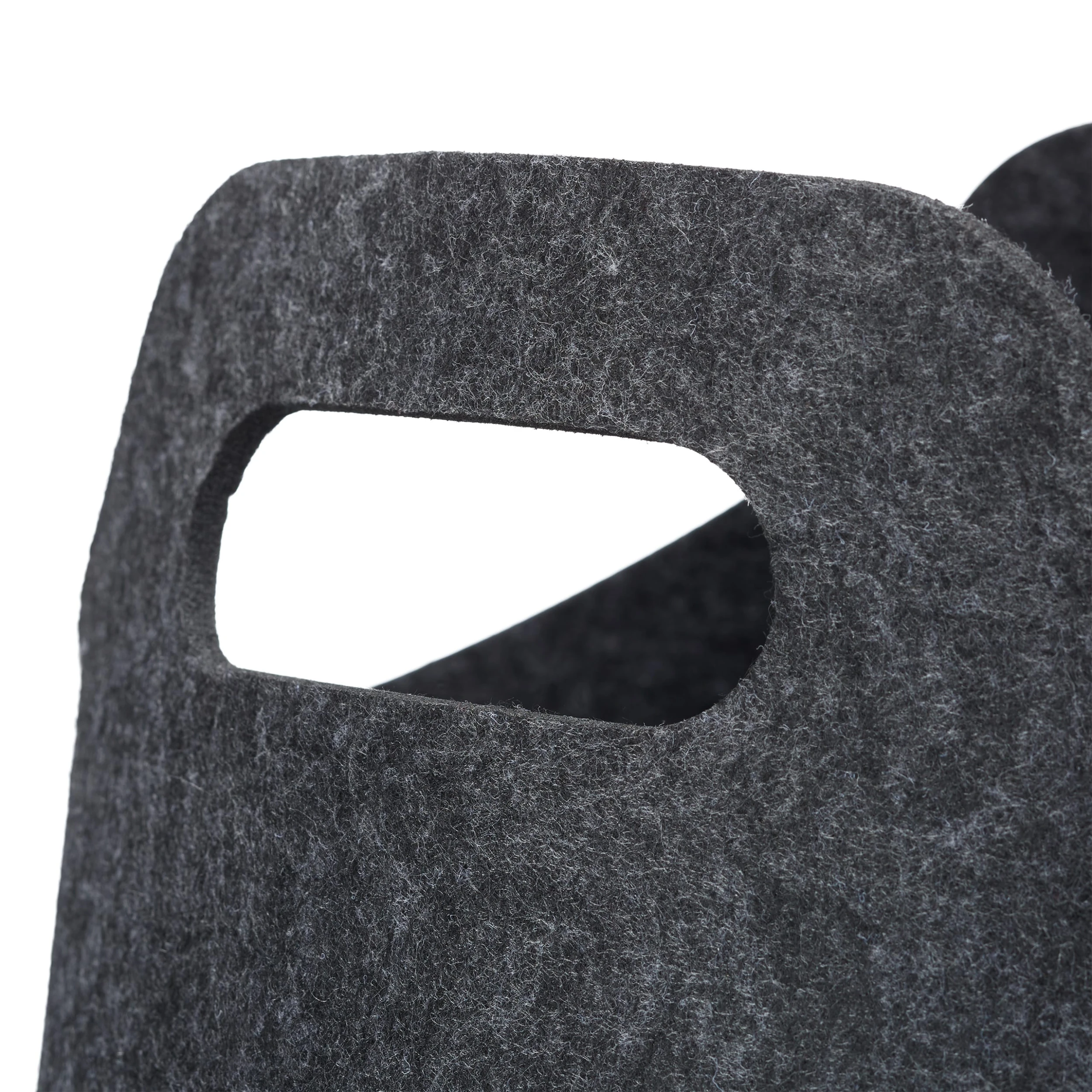 Relaxdays 2x Filztaschen In Anthrazit - (B)40 X (H)39,5 X (T)23 Cm – Bild 3