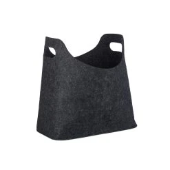 Relaxdays 2x Filztaschen In Anthrazit - (B)40 X (H)39,5 X (T)23 Cm