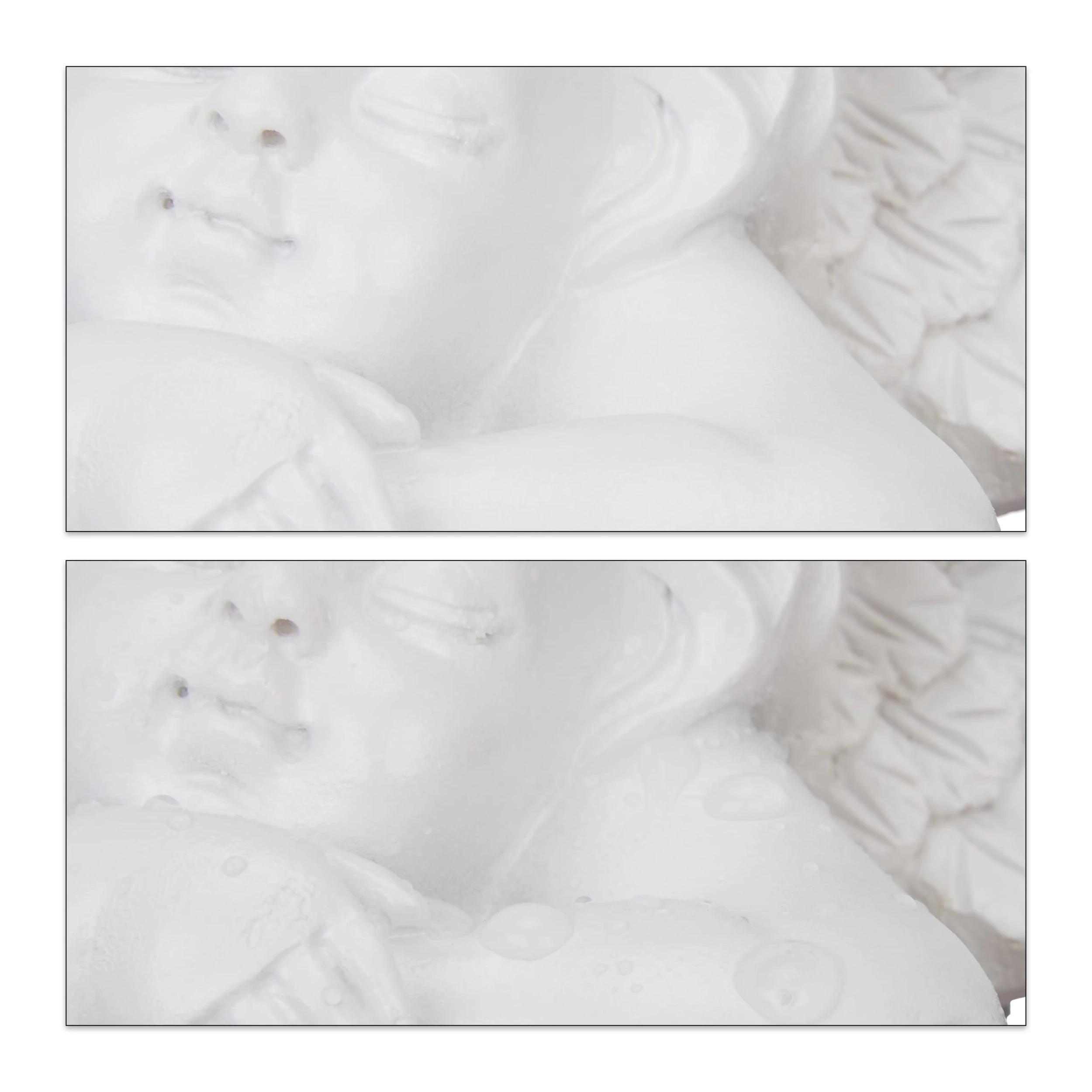 Relaxdays 2x Grabengel In Weiß – Bild 6