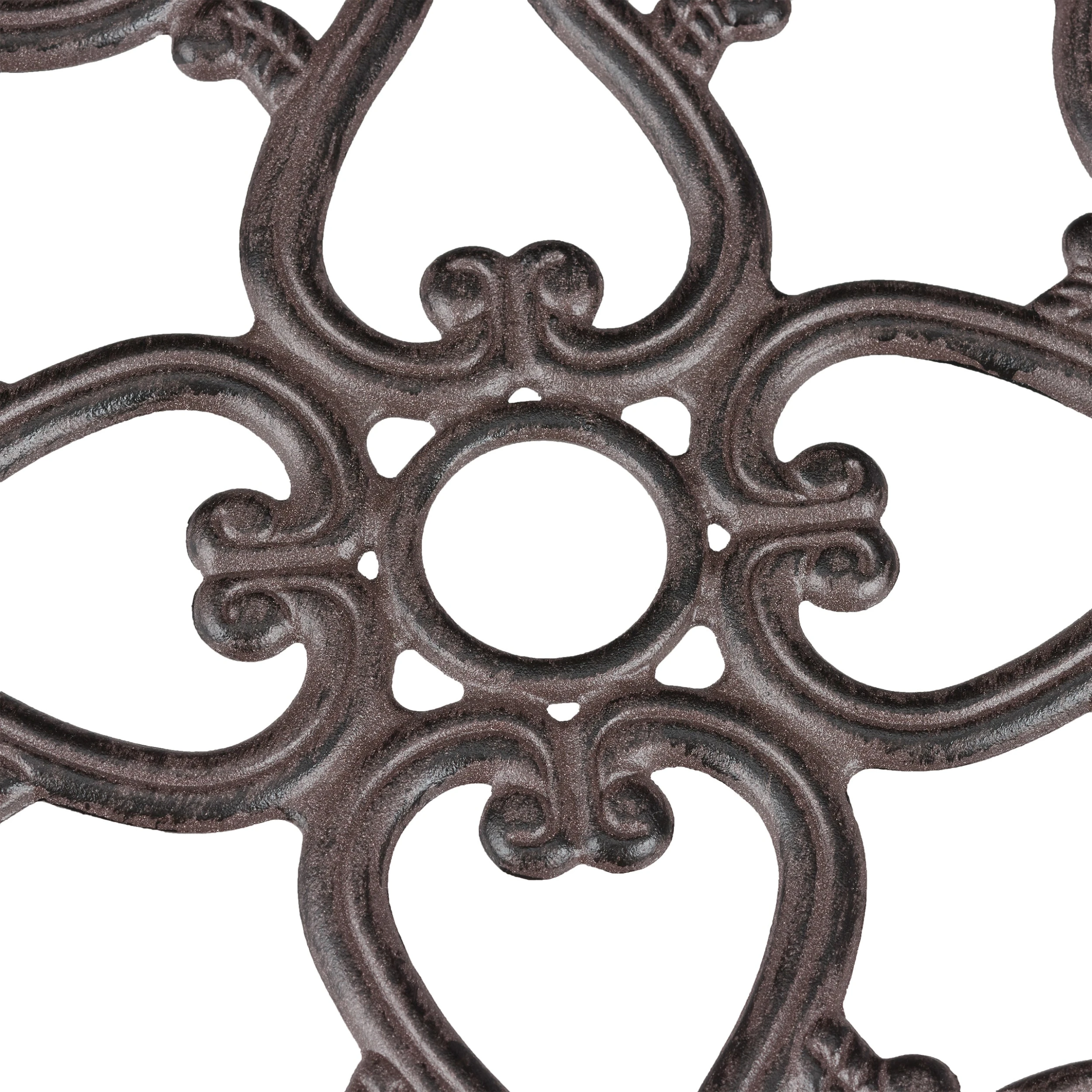 Relaxdays 2x Pflanzenroller In Braun - Ø 38 Cm – Bild 7