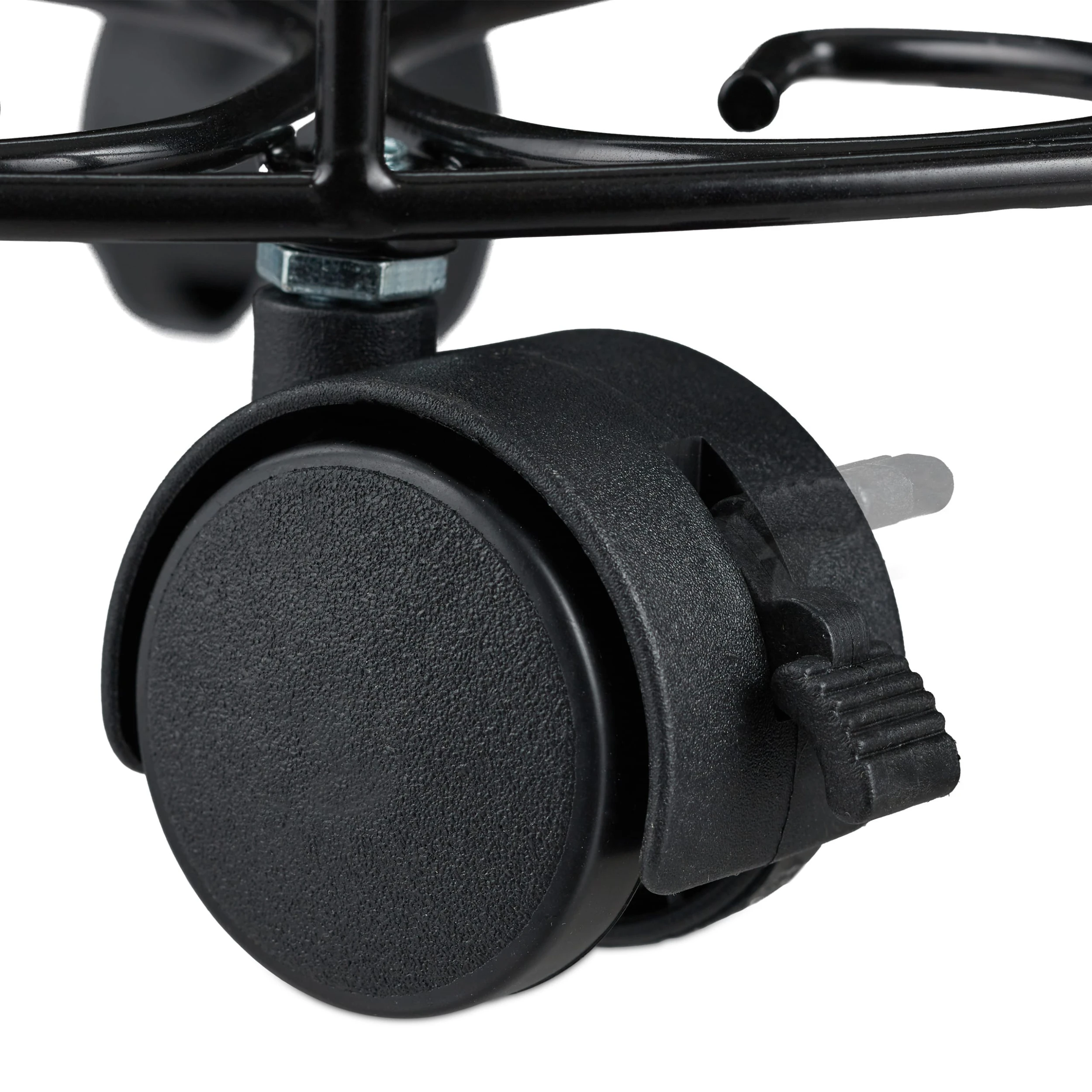 Relaxdays 2x Pflanzenroller In Schwarz - Ø 29 Cm – Bild 6