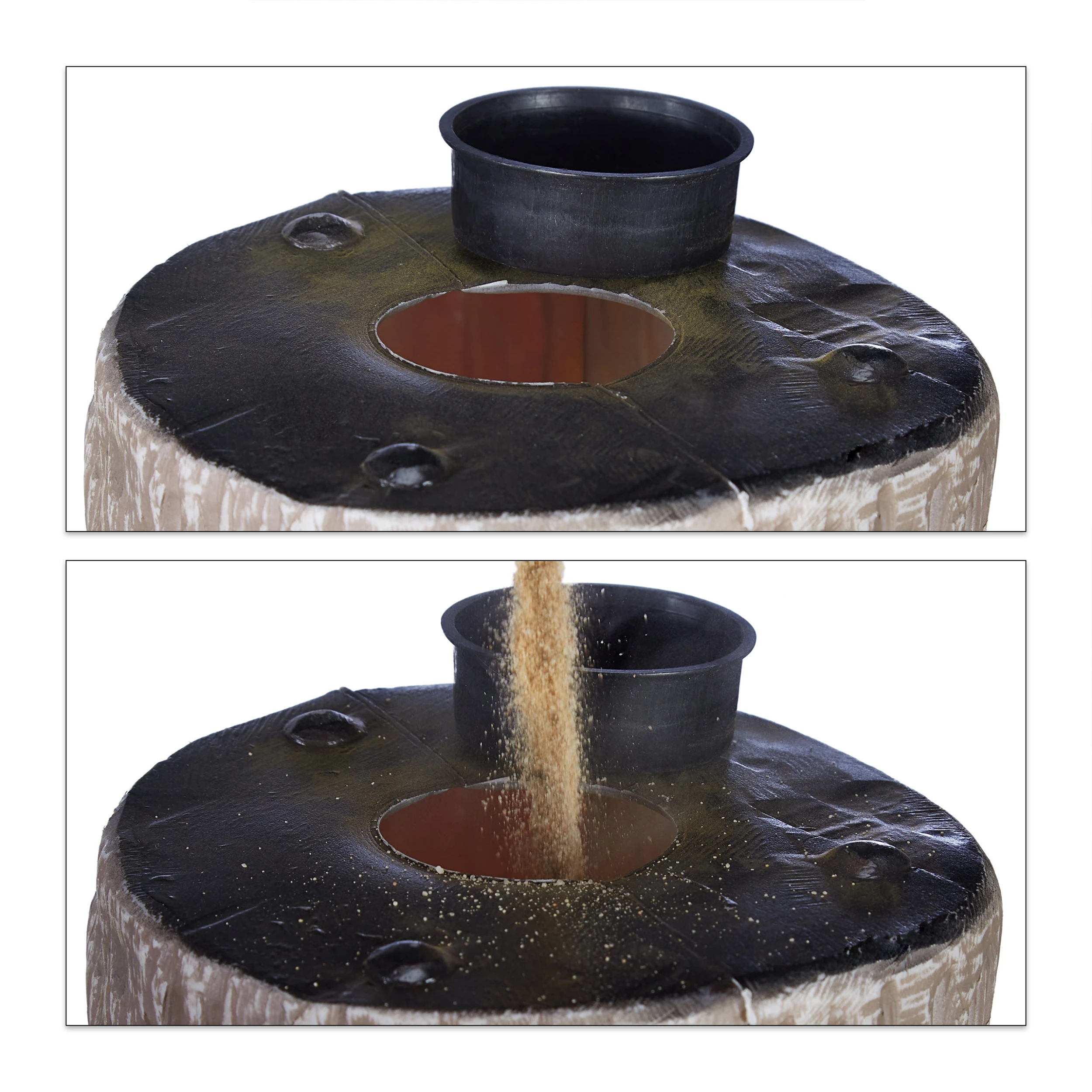 Relaxdays 2x Vogelschreck "Adler" In Braun – Bild 6