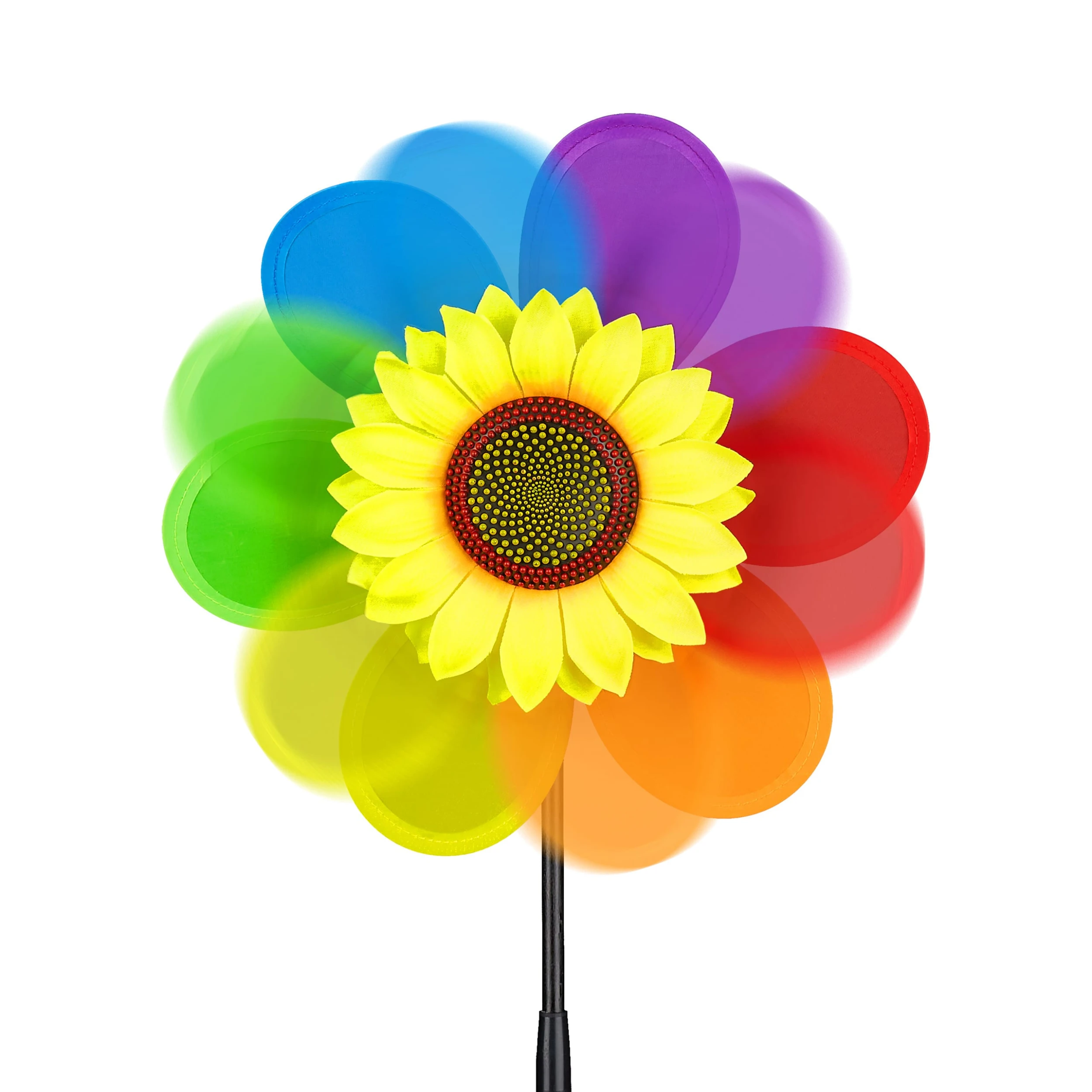 Relaxdays 2x Windrad In Bunt - (B)27 X (H)71 X (T)8 Cm – Bild 7