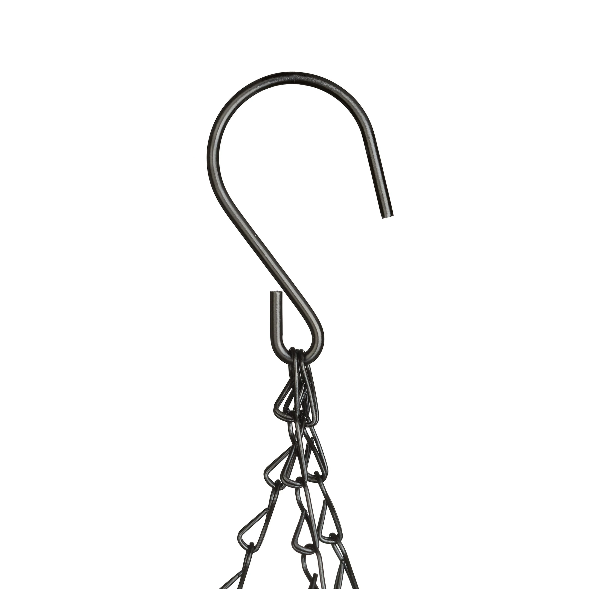 Relaxdays 3 Tlg. Blumenampel In Braun 33 L – Bild 5