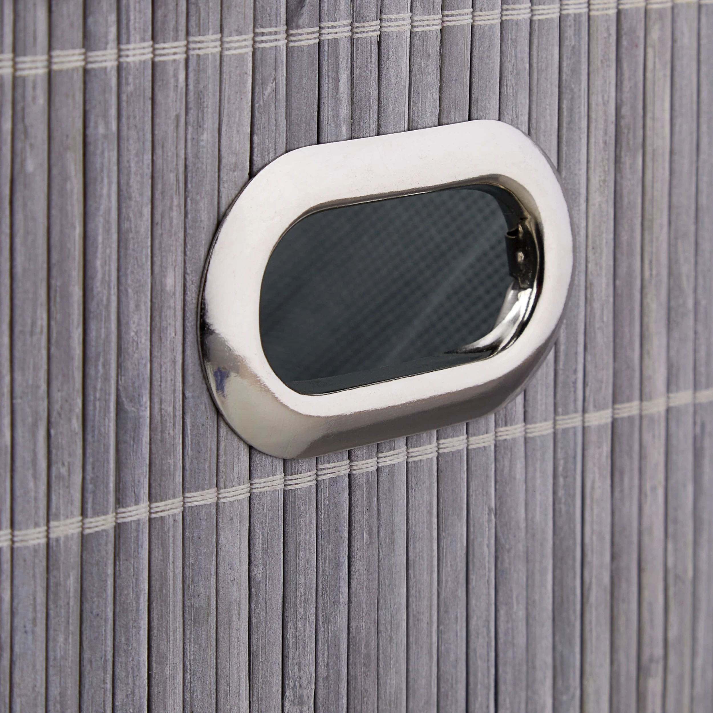 Relaxdays 3 X Aufbewahrungskorb In Grau - (B)31 X (H)14 X (T)31 Cm – Bild 7