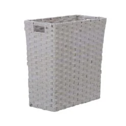 Relaxdays 3 X Aufbewahrungskorb In Grau - (B)40 X (H)42 X (T)20 Cm