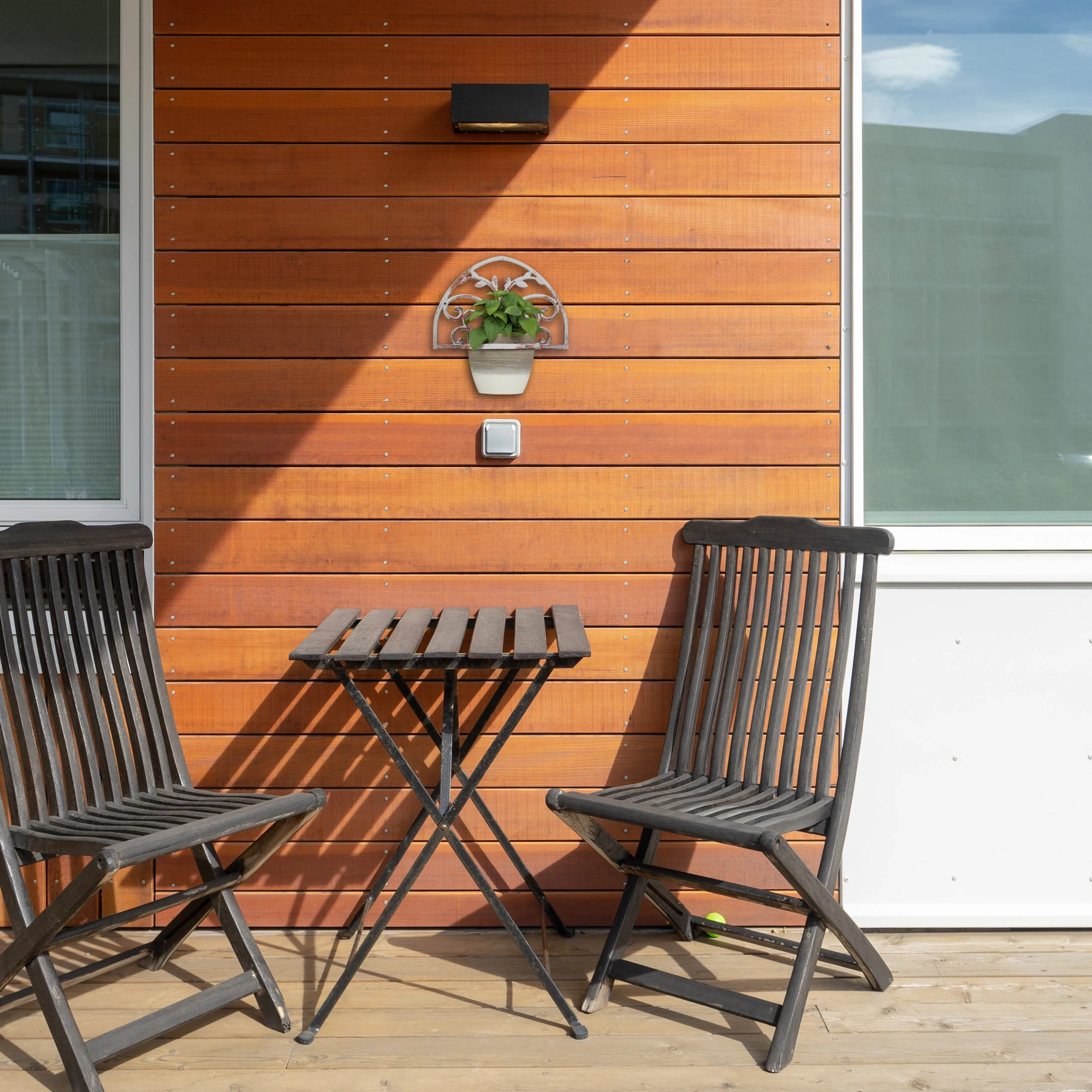 Relaxdays 3 X Blumenhalter In Weiß - Ø 14,5 Cm – Bild 2