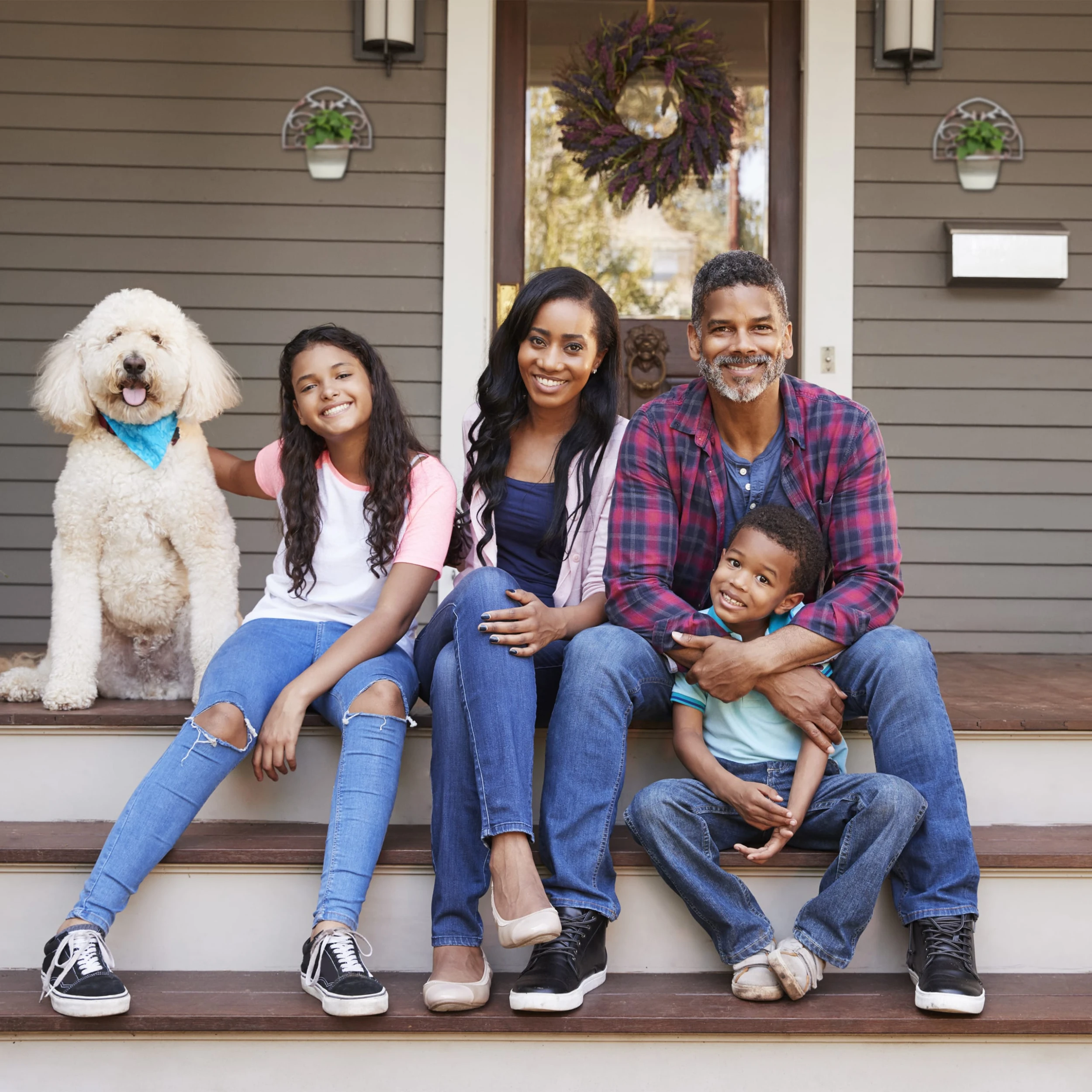 Relaxdays 3 X Blumenhalter In Weiß - Ø 14,5 Cm – Bild 3