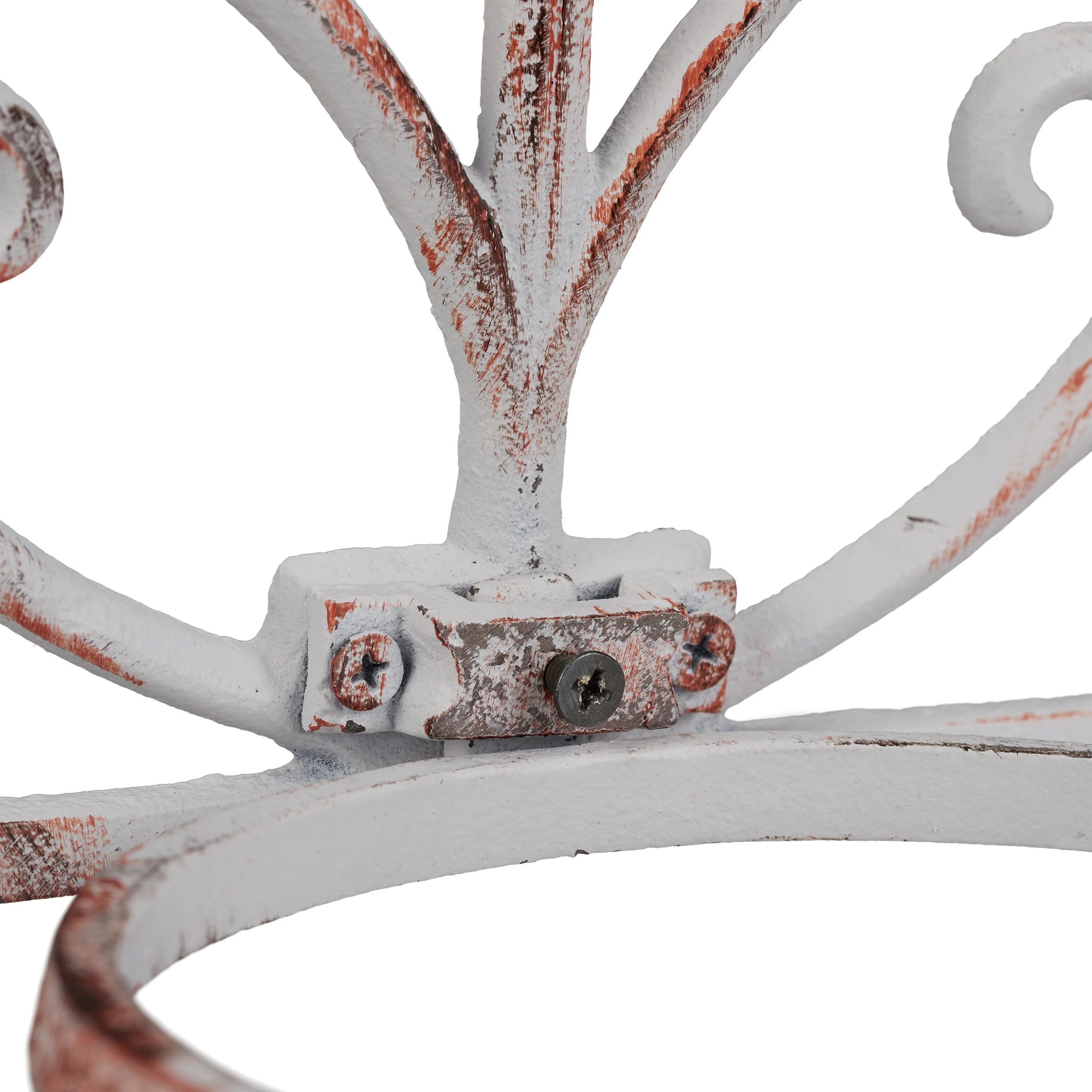 Relaxdays 3 X Blumenhalter In Weiß - Ø 14,5 Cm – Bild 6