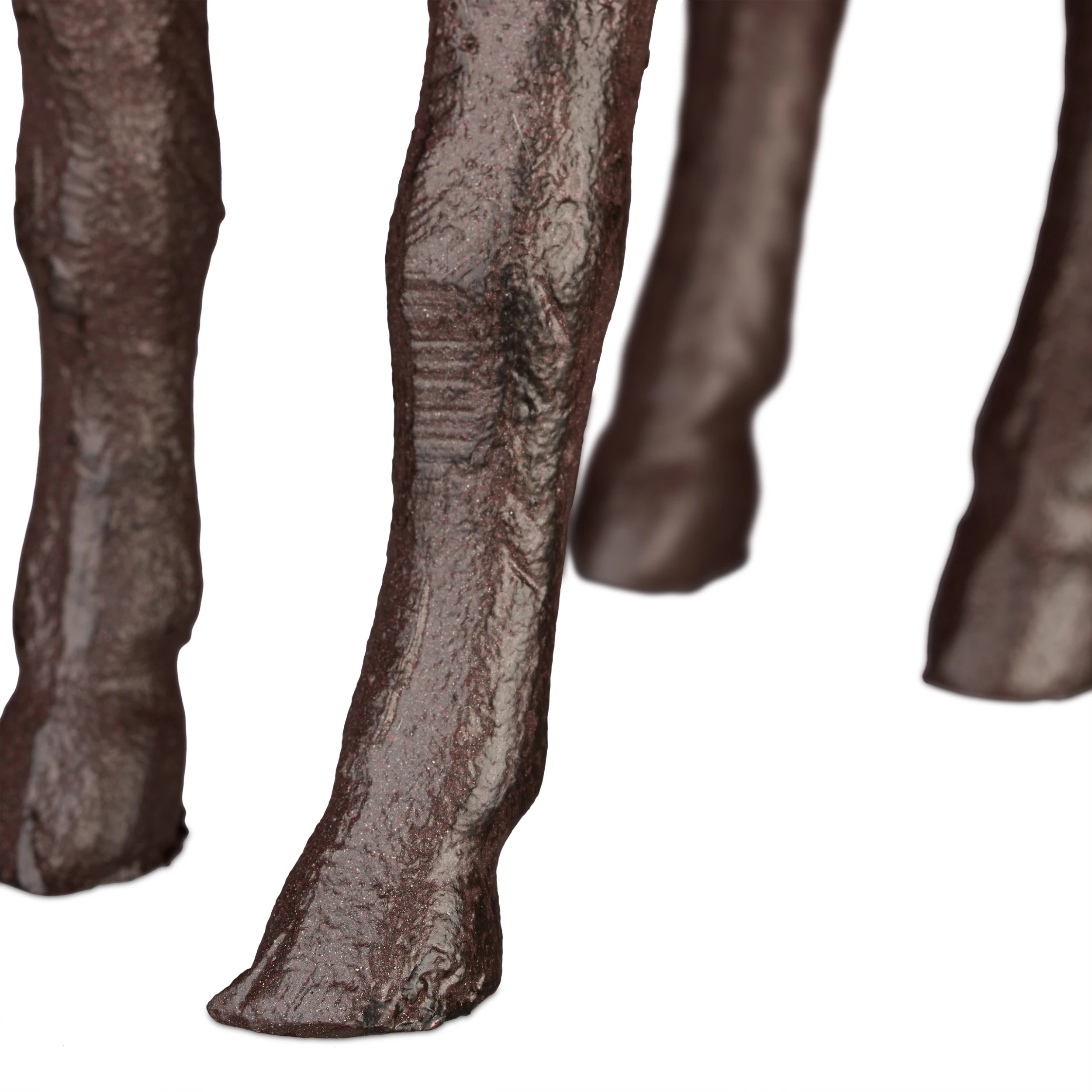 Relaxdays 3 X Hirsch Figur "stehend" In Braun – Bild 7