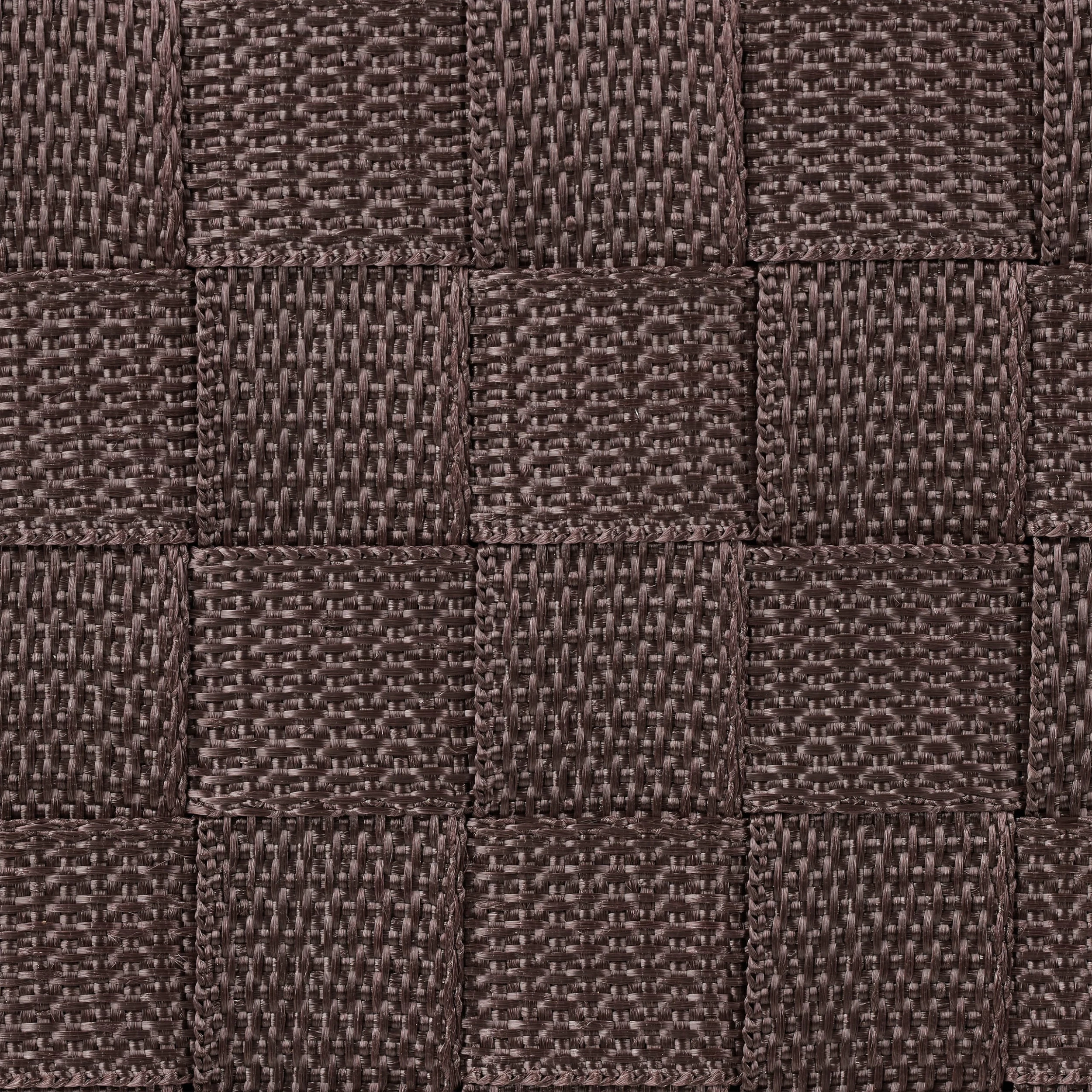 Relaxdays 3tlg. Aufbewahrungskorb Set Mit Deckel In Braun – Bild 7