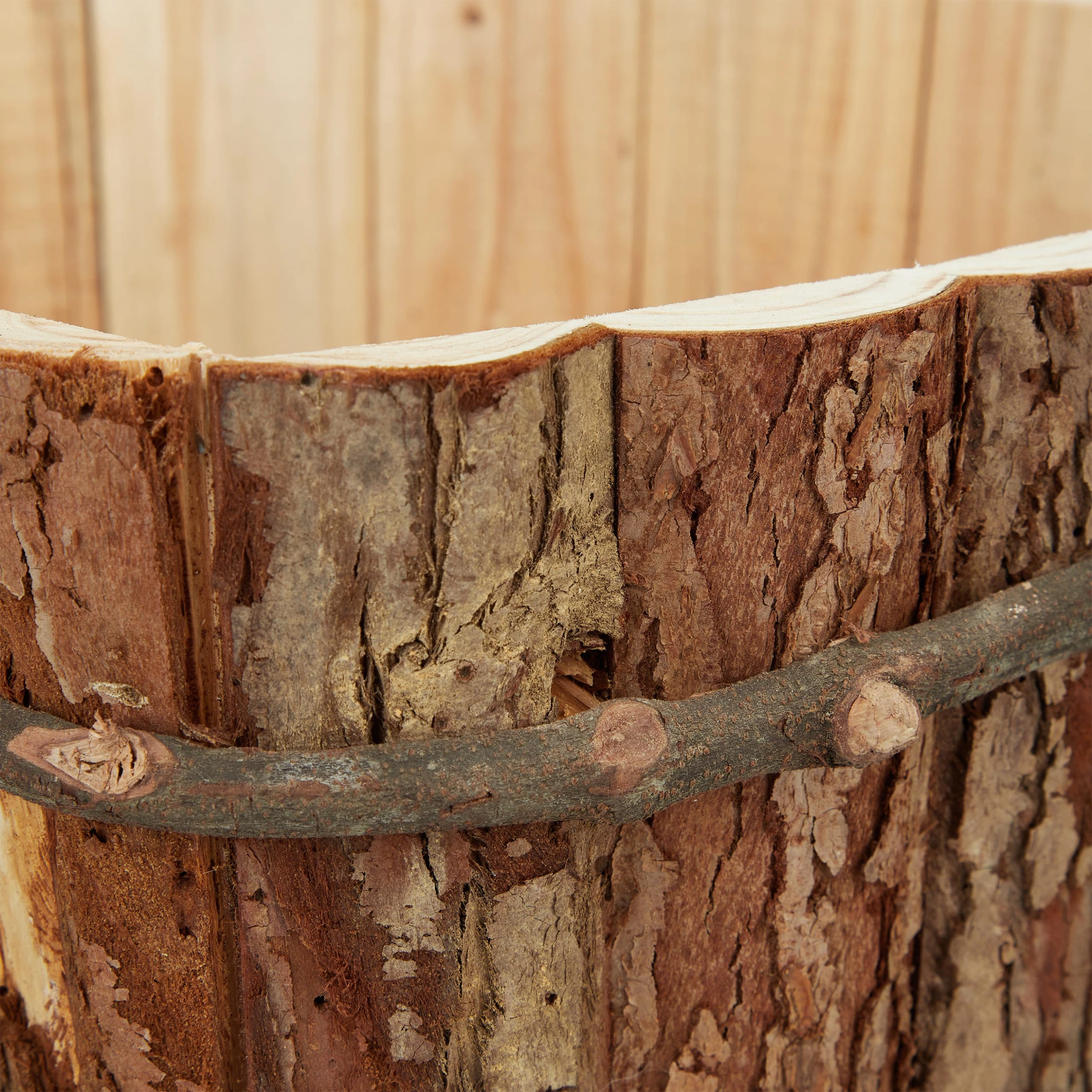 Relaxdays 3tlg. Blumenkasten Set In Natur – Bild 7