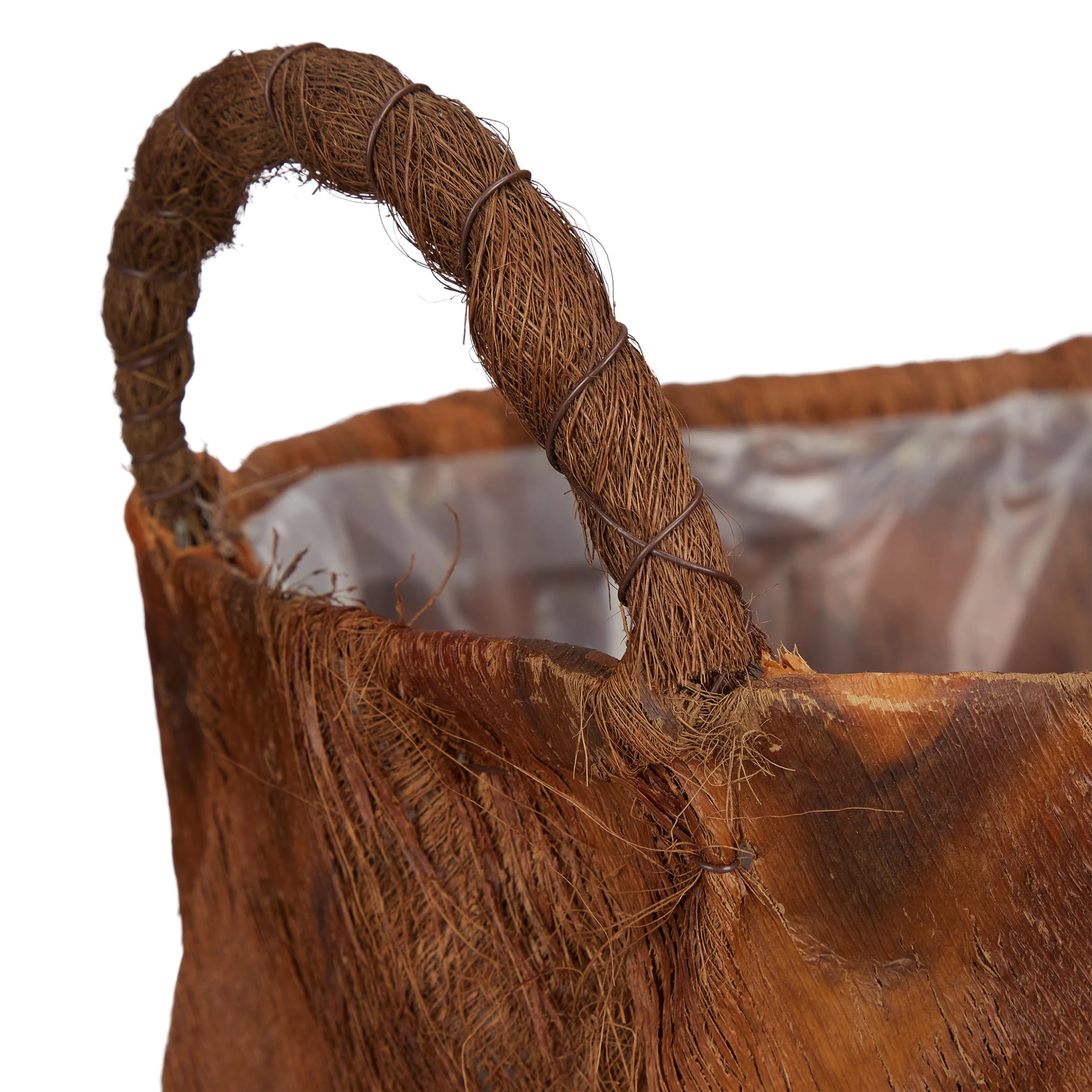 Relaxdays 3tlg. Pflanzkorb Set In Natur – Bild 7