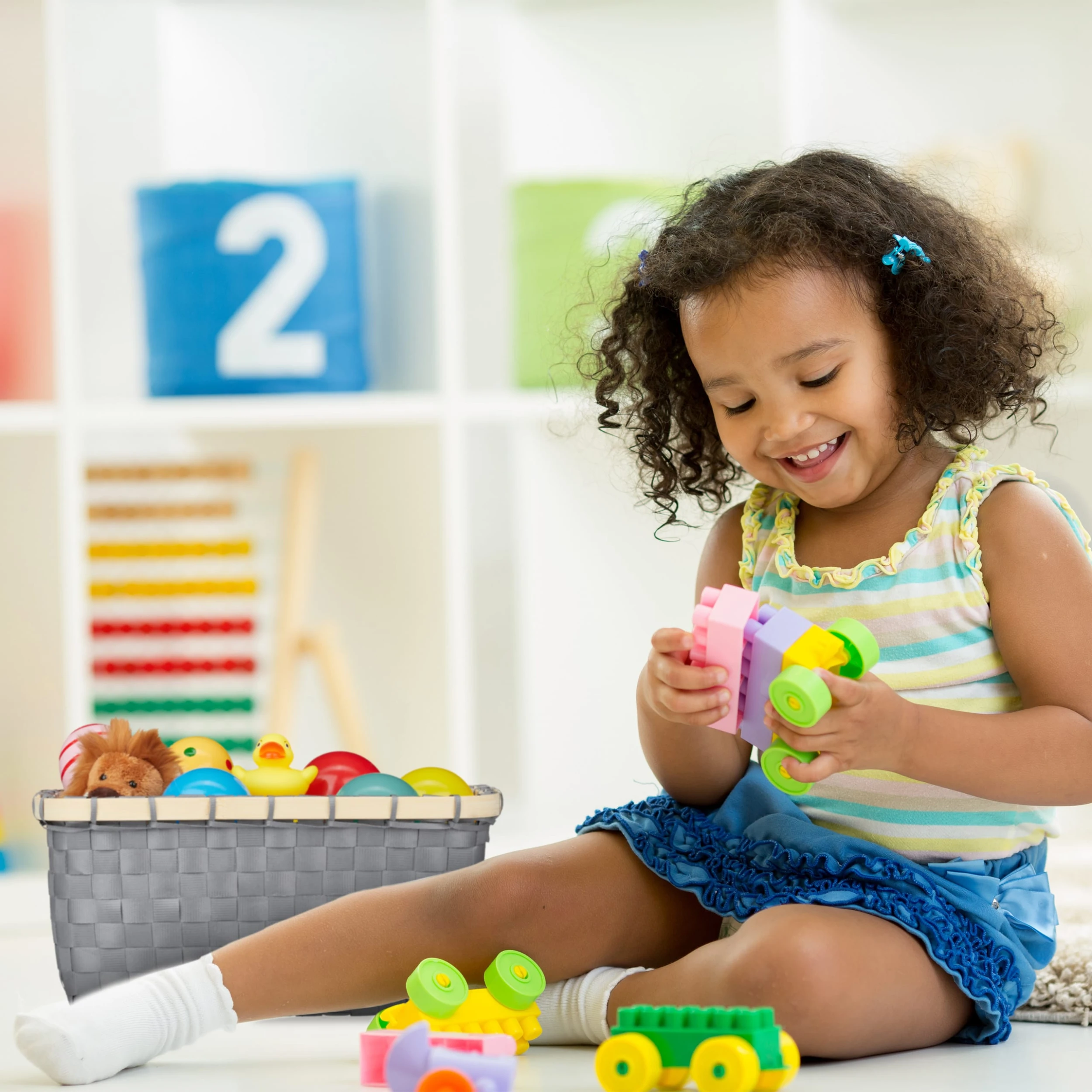 Relaxdays 3x Aufbewahrungskorb In Grau – Bild 5