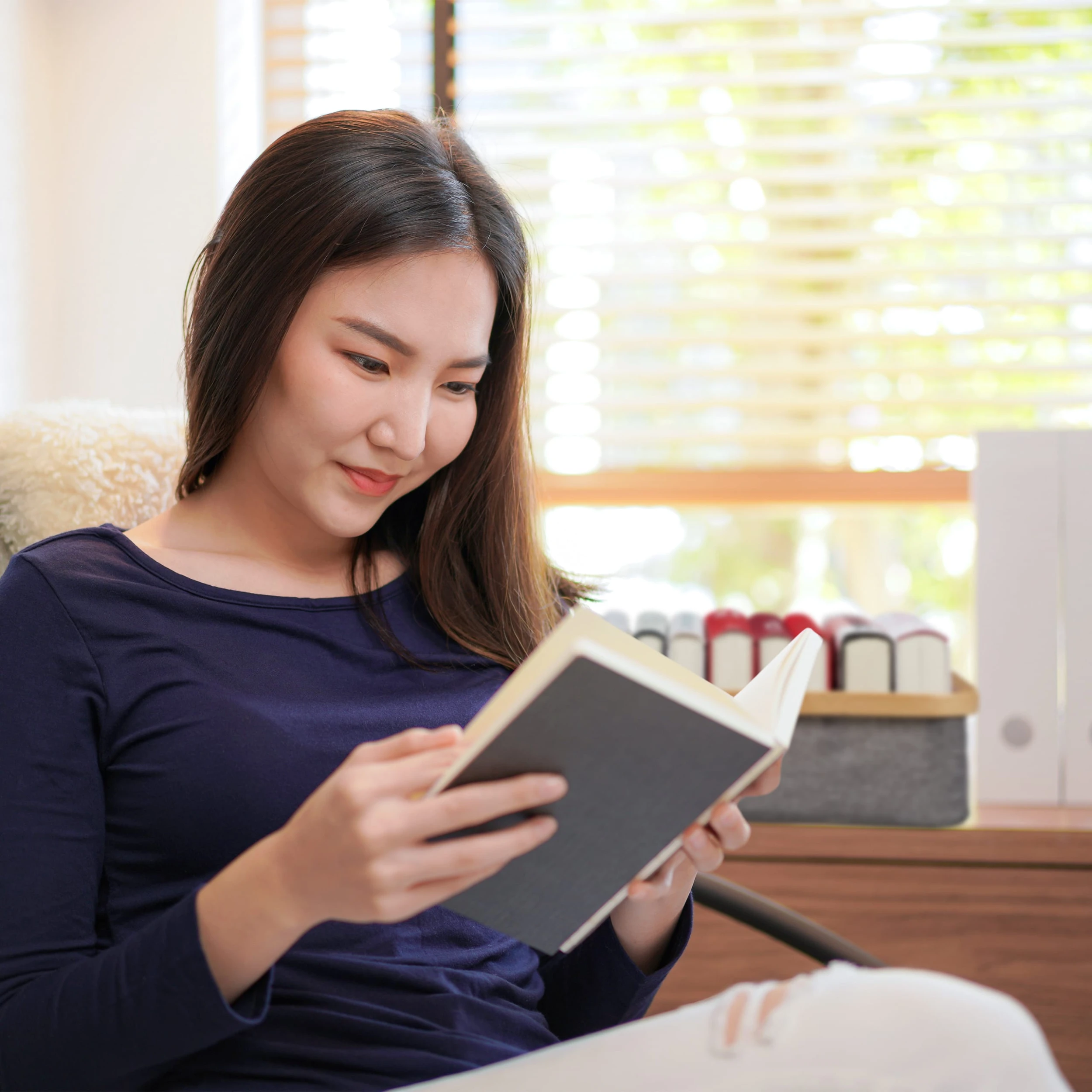 Relaxdays 3x Aufbewahrungskorb In Grau - (B)30 X (H)9,5 X (T)30 Cm – Bild 3