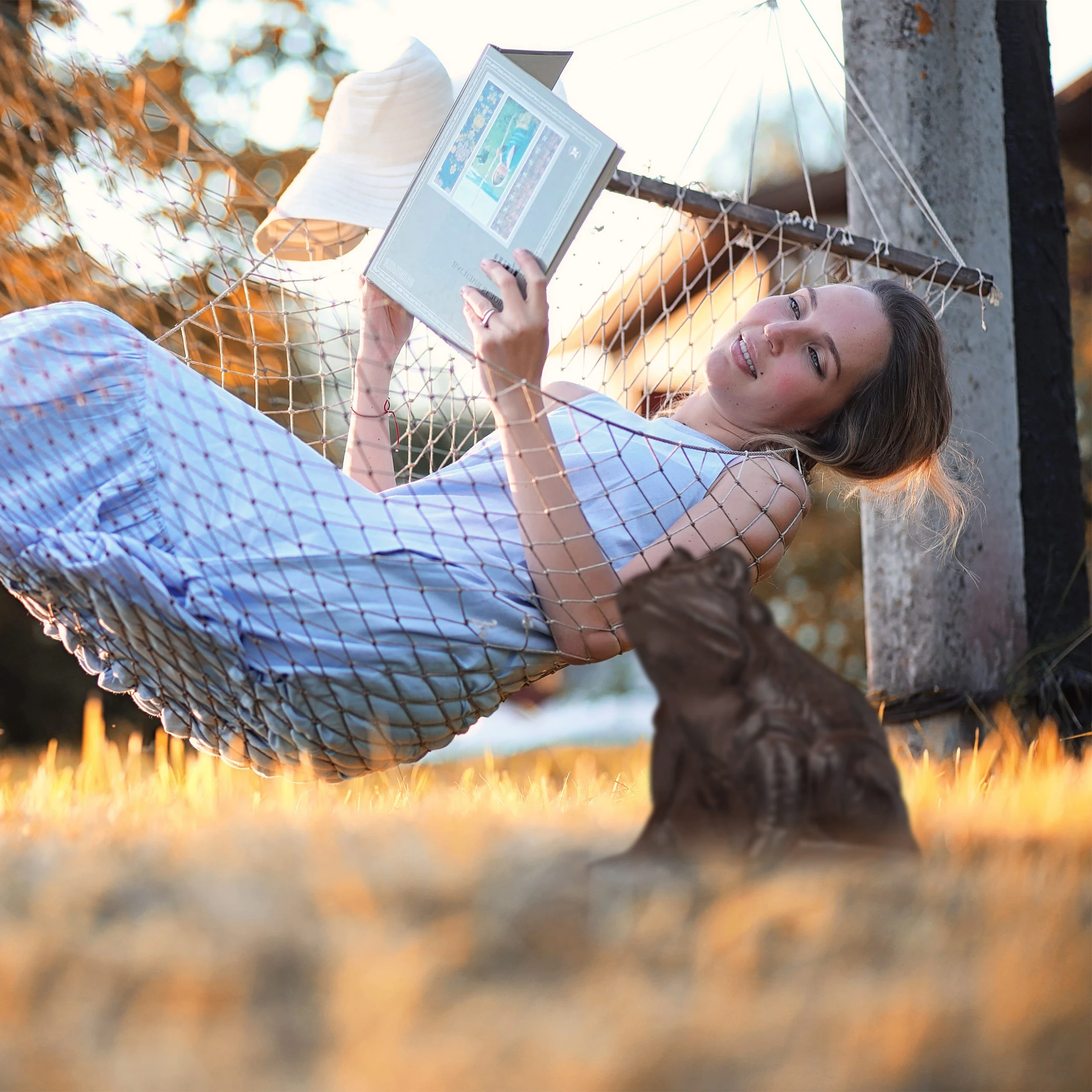 Relaxdays 3x Froschfigur In Braun – Bild 3