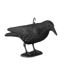 Relaxdays 3x Vogelschreck In Schwarz