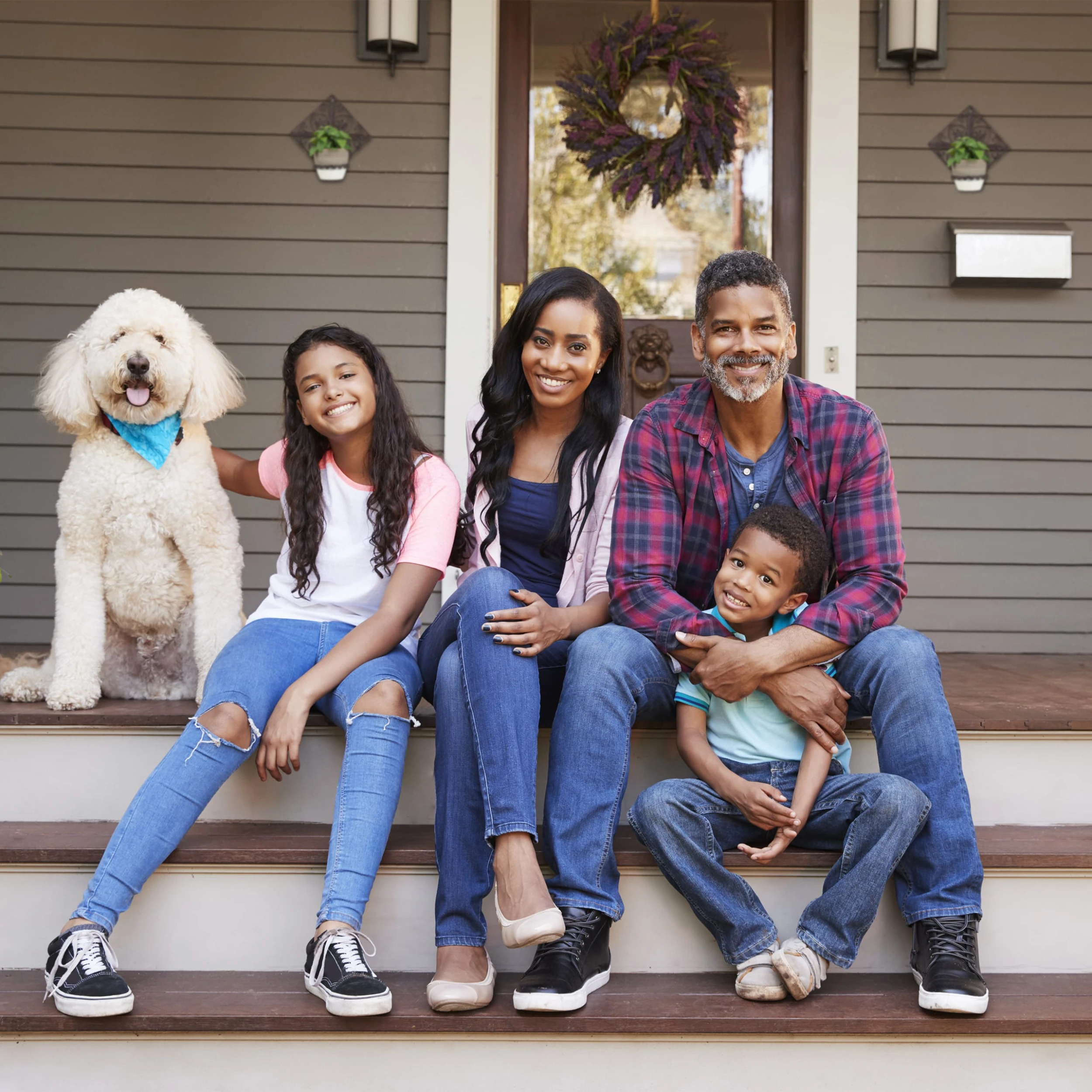 Relaxdays 4 X Blumenhalter In Dunkelbraun - Ø 13 Cm – Bild 3