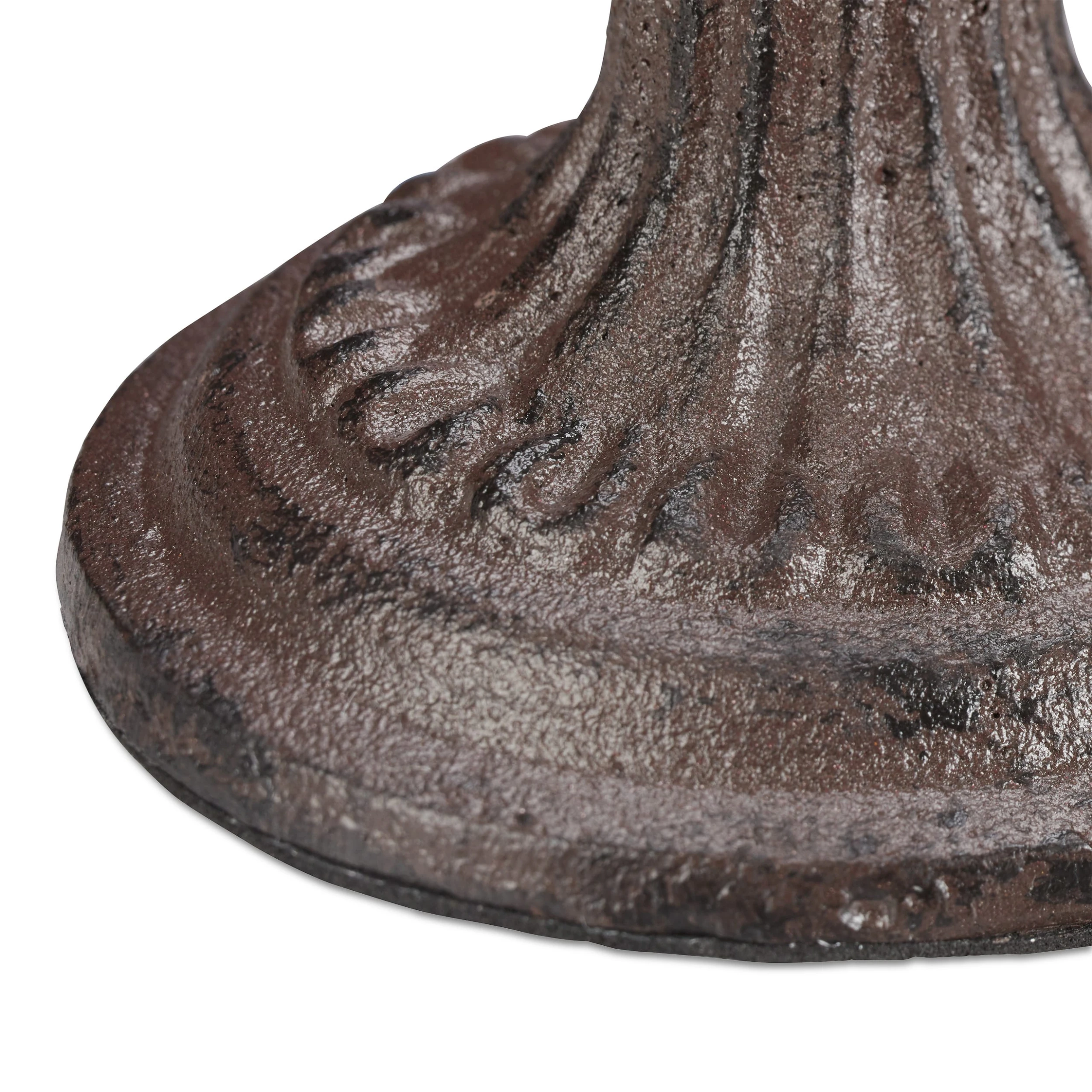 Relaxdays 4 X Kerzenständer In Braun – Bild 6