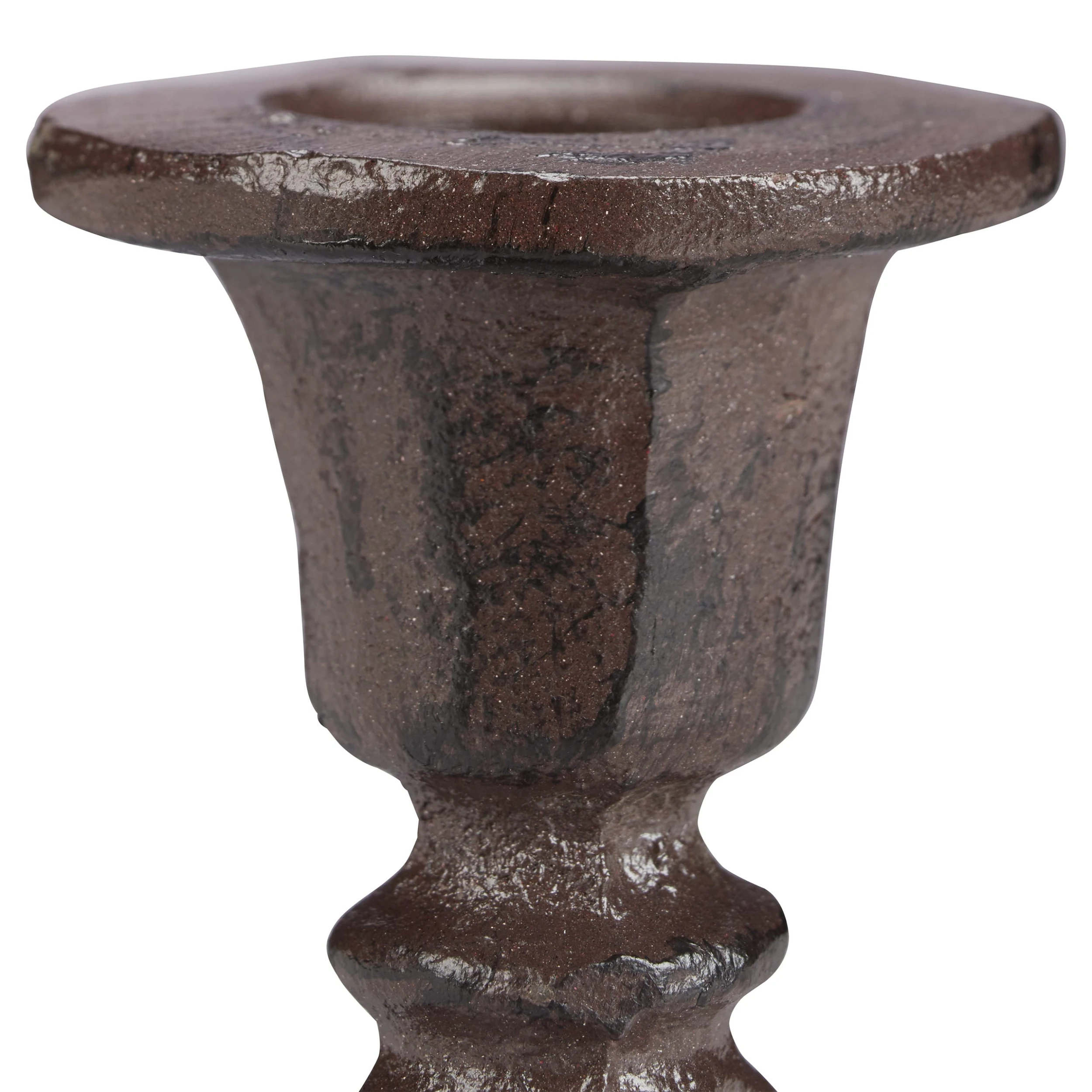 Relaxdays 4 X Kerzenständer In Braun – Bild 7