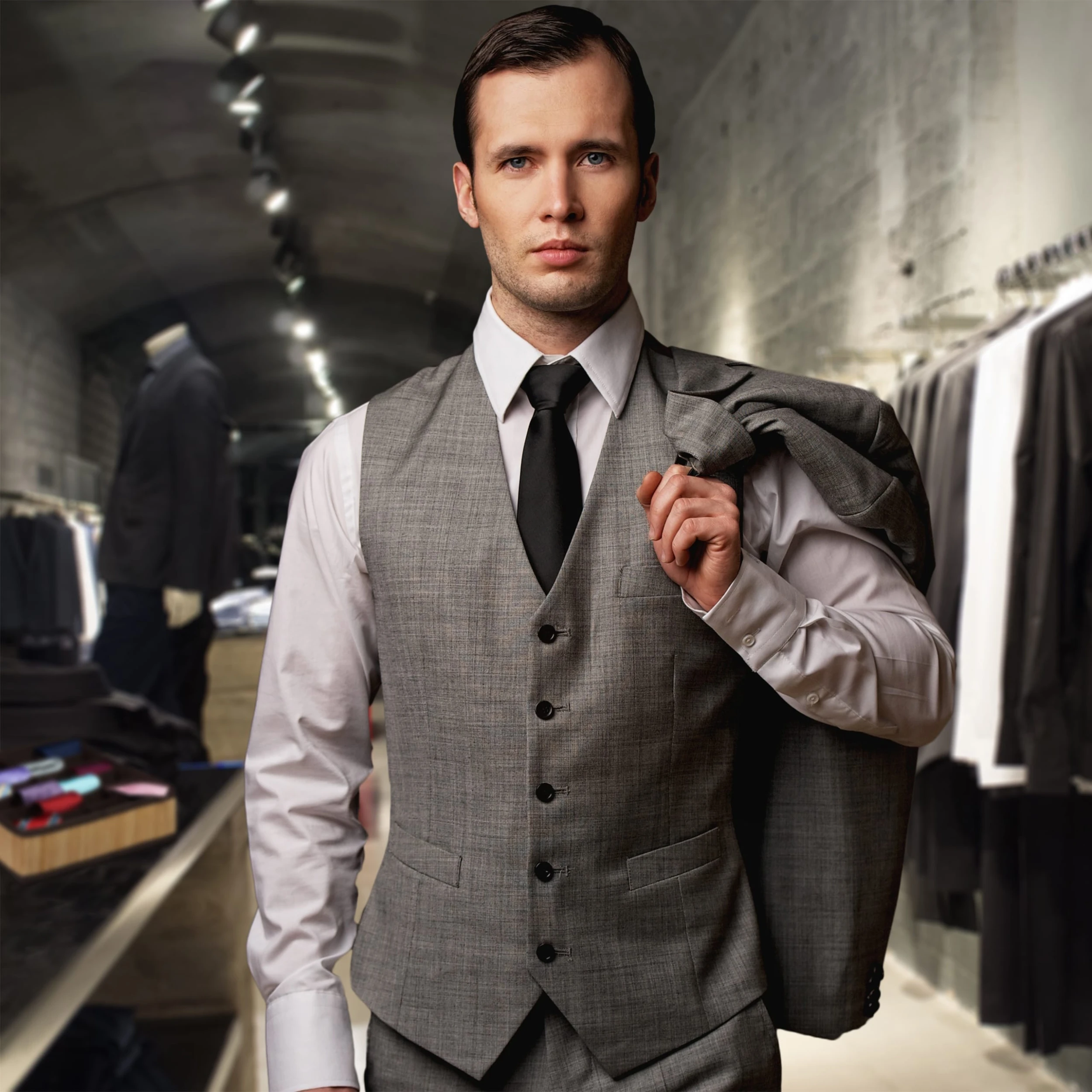 Relaxdays 4 X Krawattenbox In Natur/ Braun – Bild 3