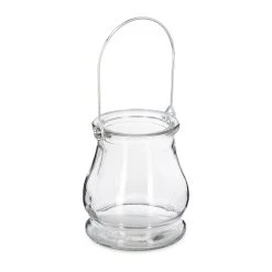 Relaxdays 48 X Windlicht In Transparent - (H)10 X Ø 8,5 Cm