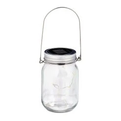 Relaxdays 4x Solarglas In Transparent