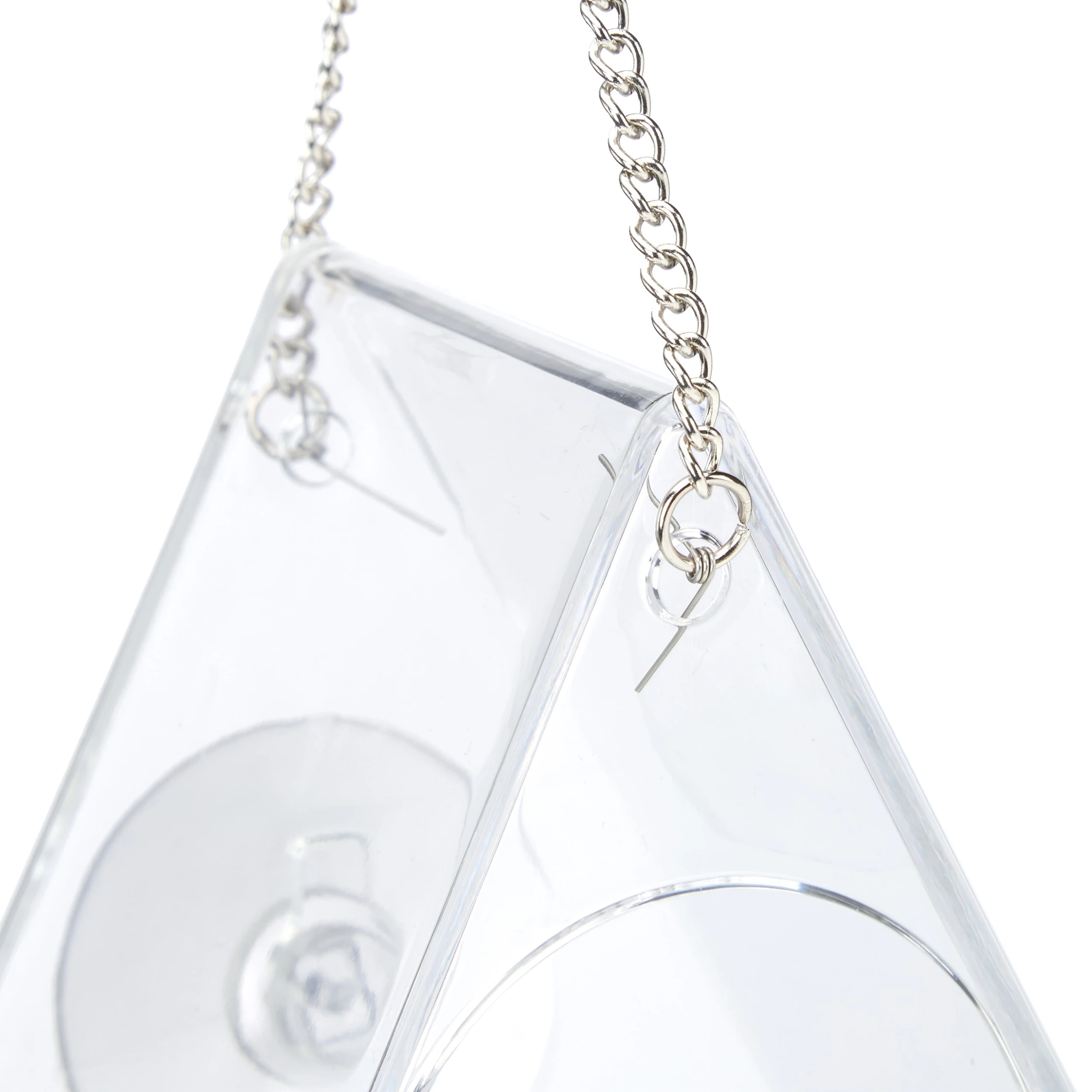 Relaxdays 4x Vogelfutterhaus In Transparent – Bild 7