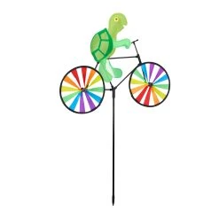 Relaxdays 4x Windrad "Schildkröte" In Bunt