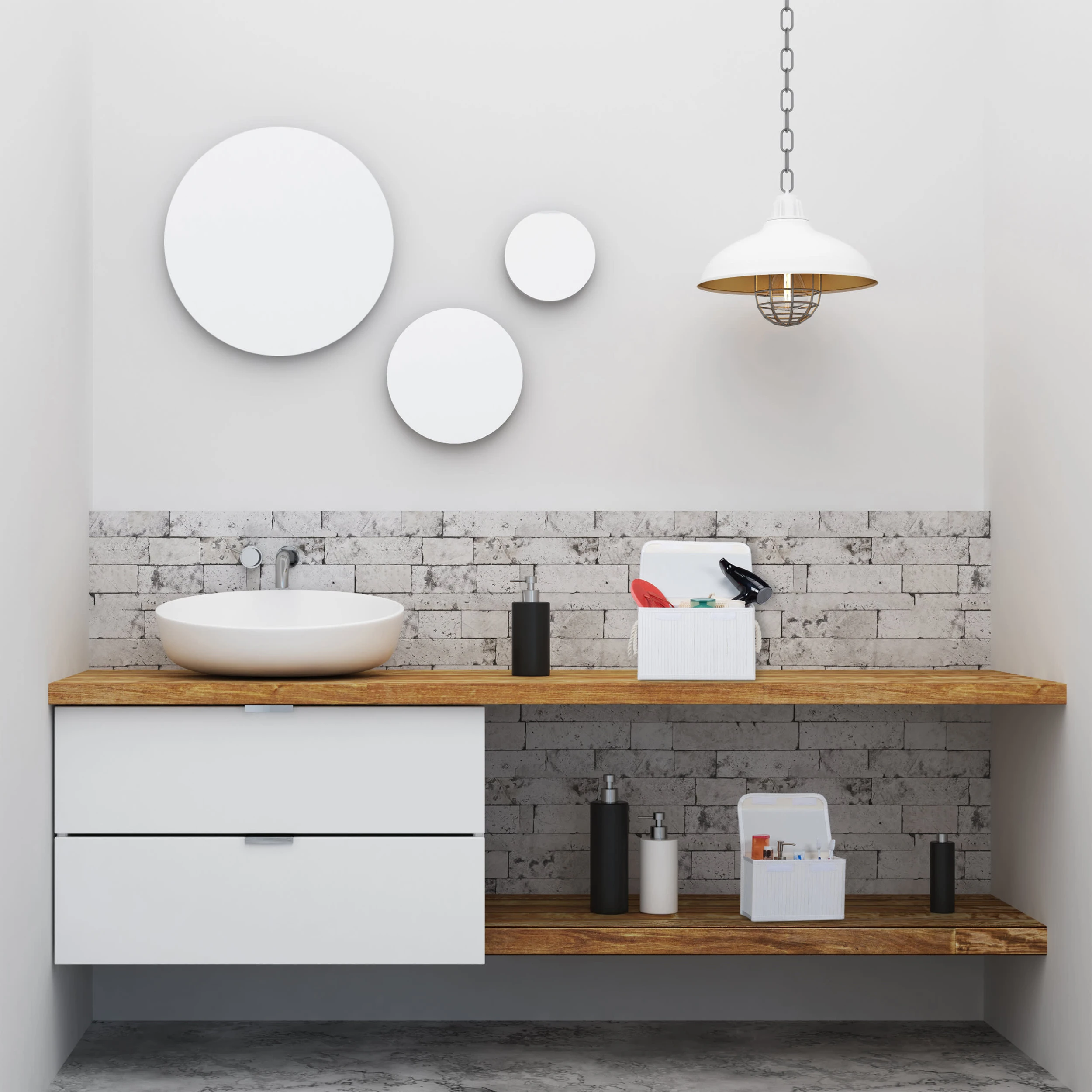 Relaxdays 5-tlg. Aufbewahrungskorb In Schwarz – Bild 6