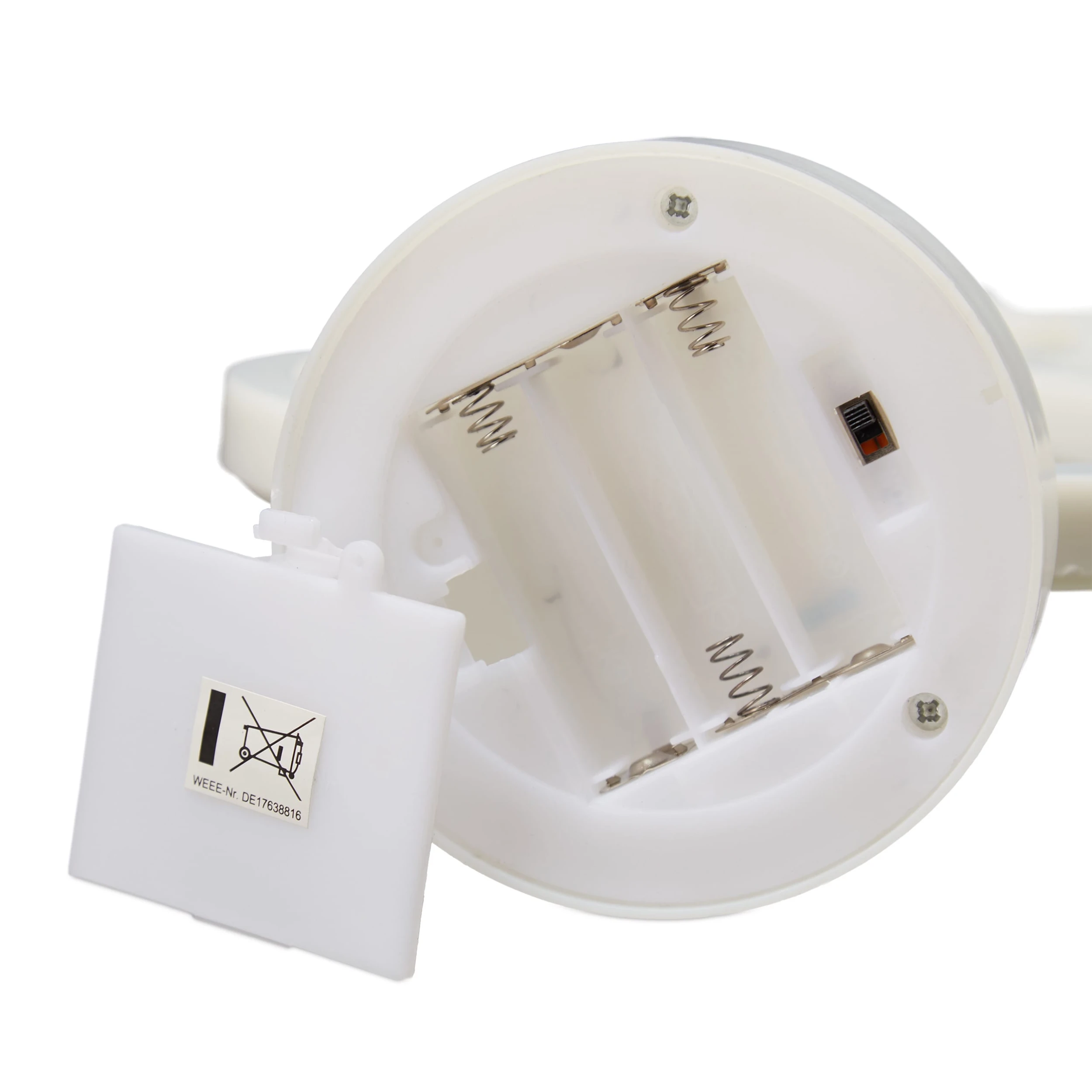 Relaxdays 5x LED-Neonlicht "Ananas" In Orange/Grün – Bild 6