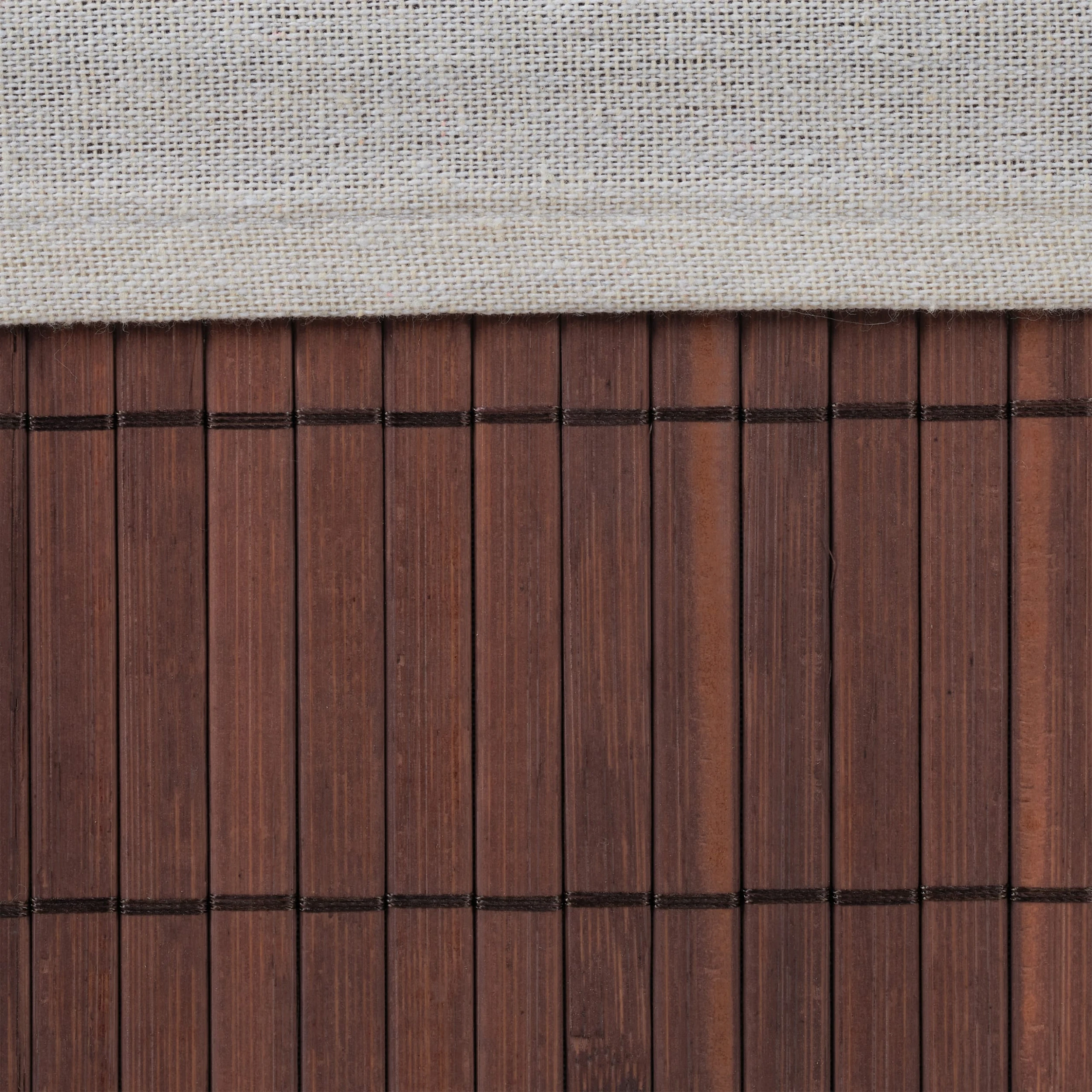 Relaxdays 6 Tlg. Aufbewahrungskorb Set In Braun – Bild 7