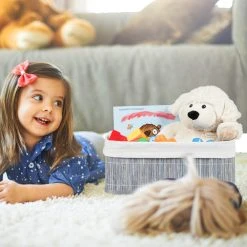 Relaxdays 6 X Aufbewahrungskorb In Natur