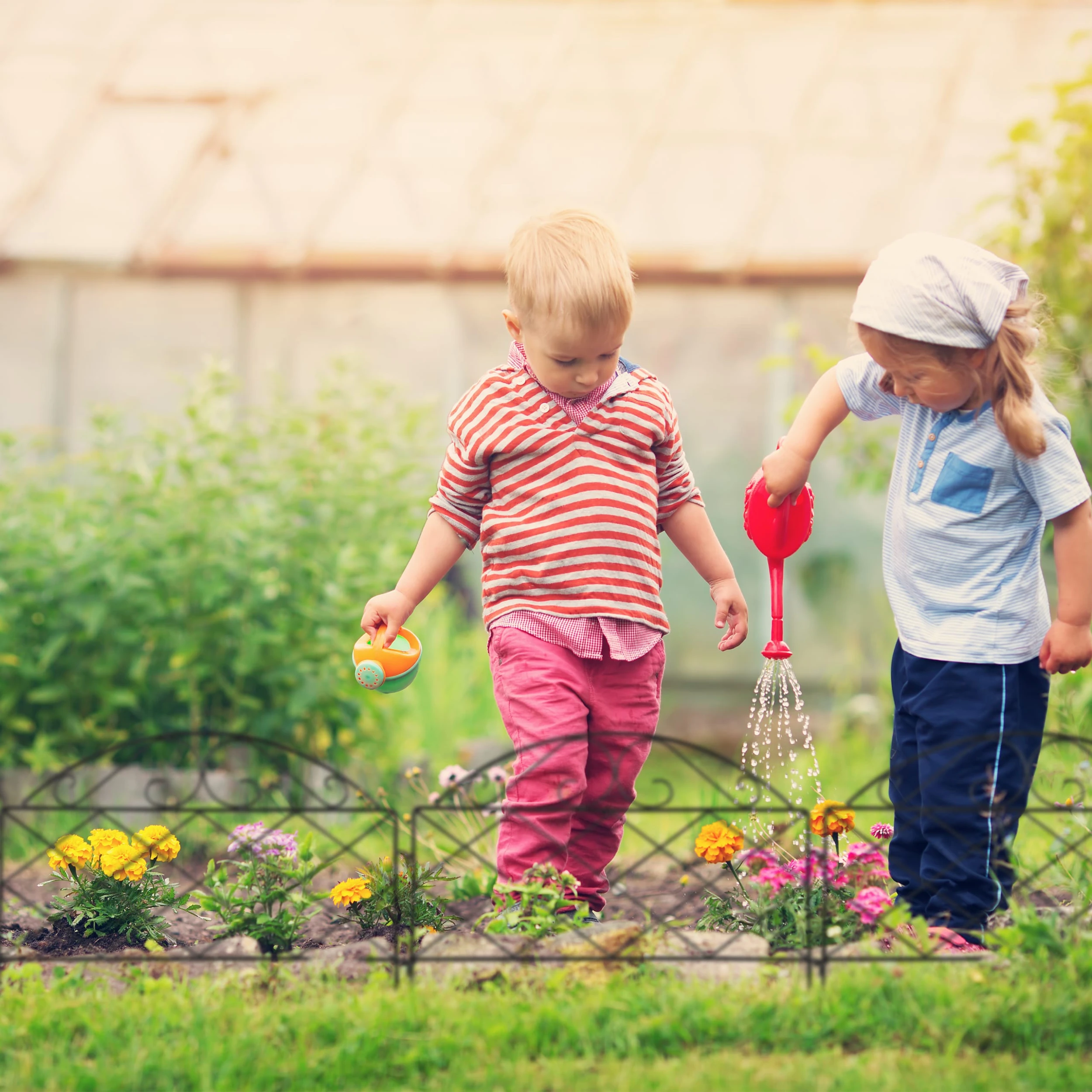 Relaxdays 6 X Beetzaun In Schwarz – Bild 3