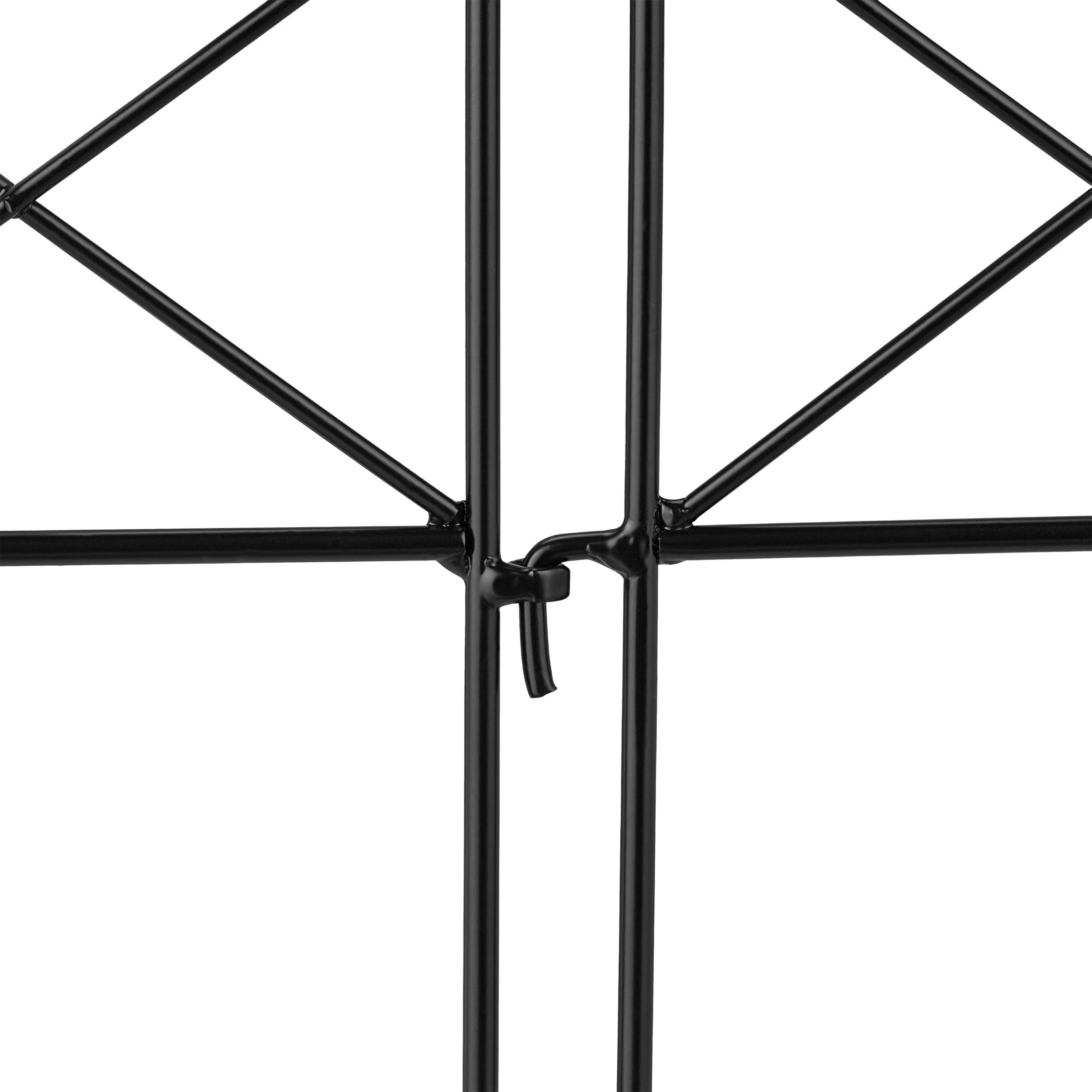 Relaxdays 6 X Beetzaun In Schwarz – Bild 6