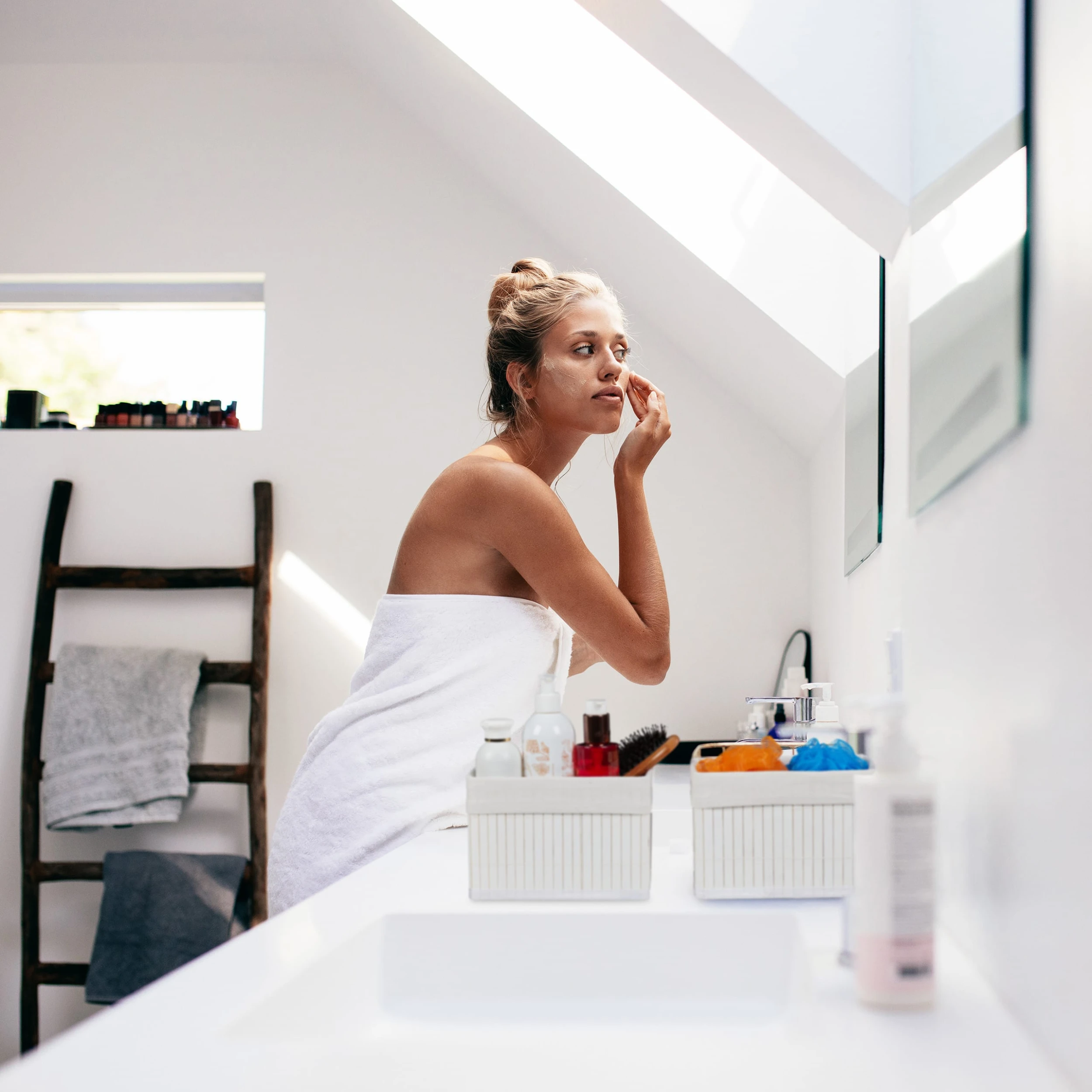 Relaxdays 6x Aufbewahrungskorb In Grau – Bild 3