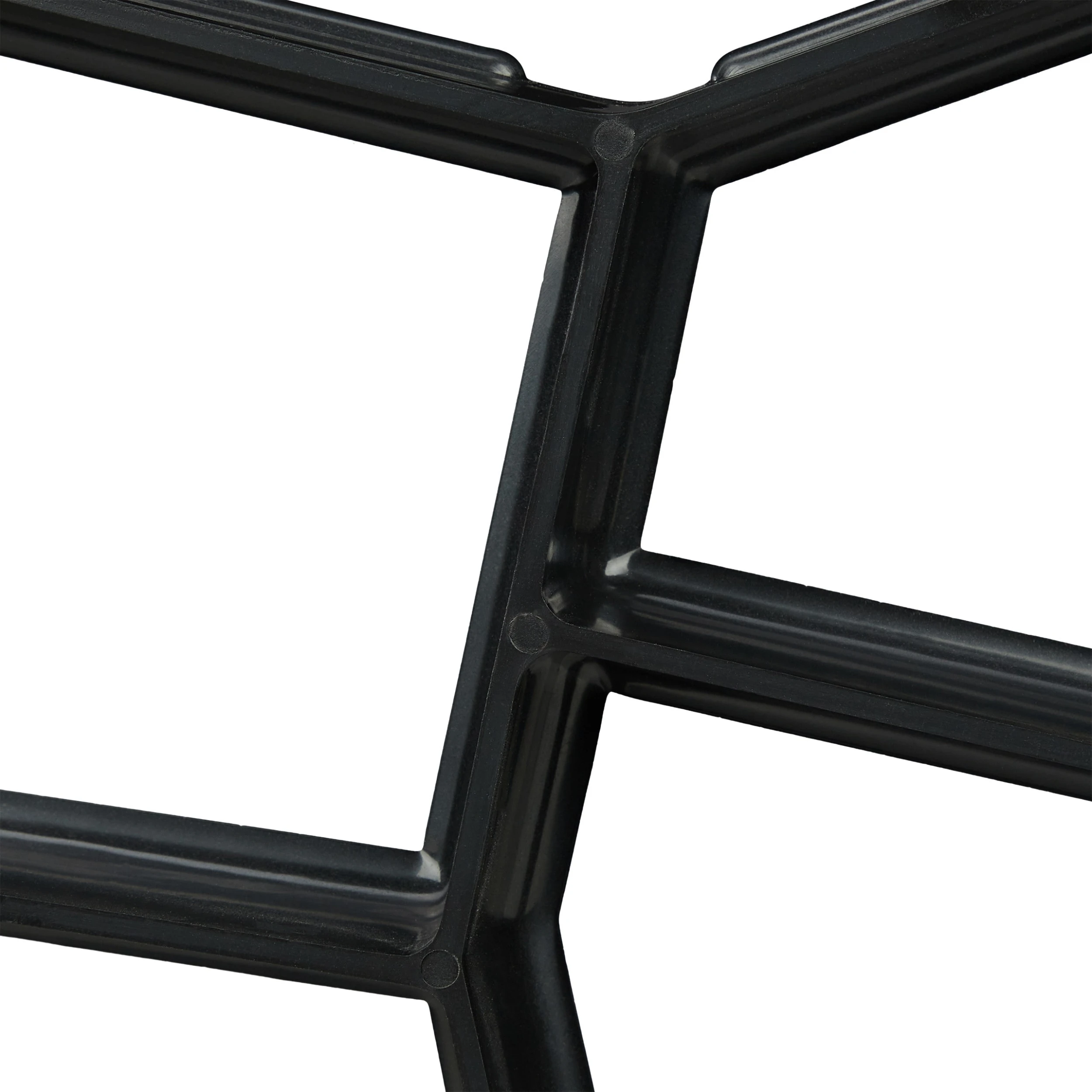 Relaxdays 8 X Pflasterform 9 Kammern In Schwarz - (B)35 X (T)35 Cm – Bild 6