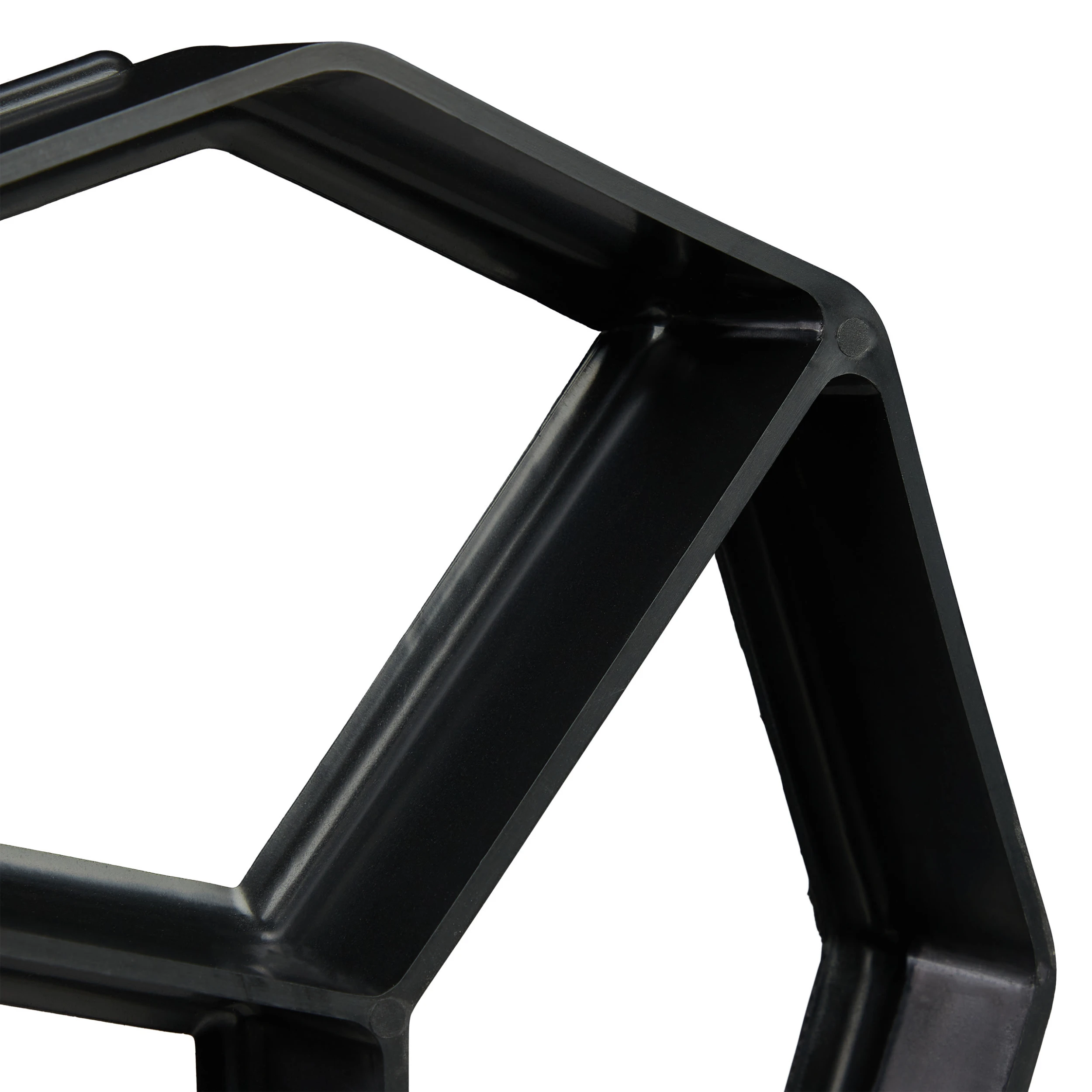 Relaxdays 8 X Pflasterform 9 Kammern In Schwarz - (B)35 X (T)35 Cm – Bild 7