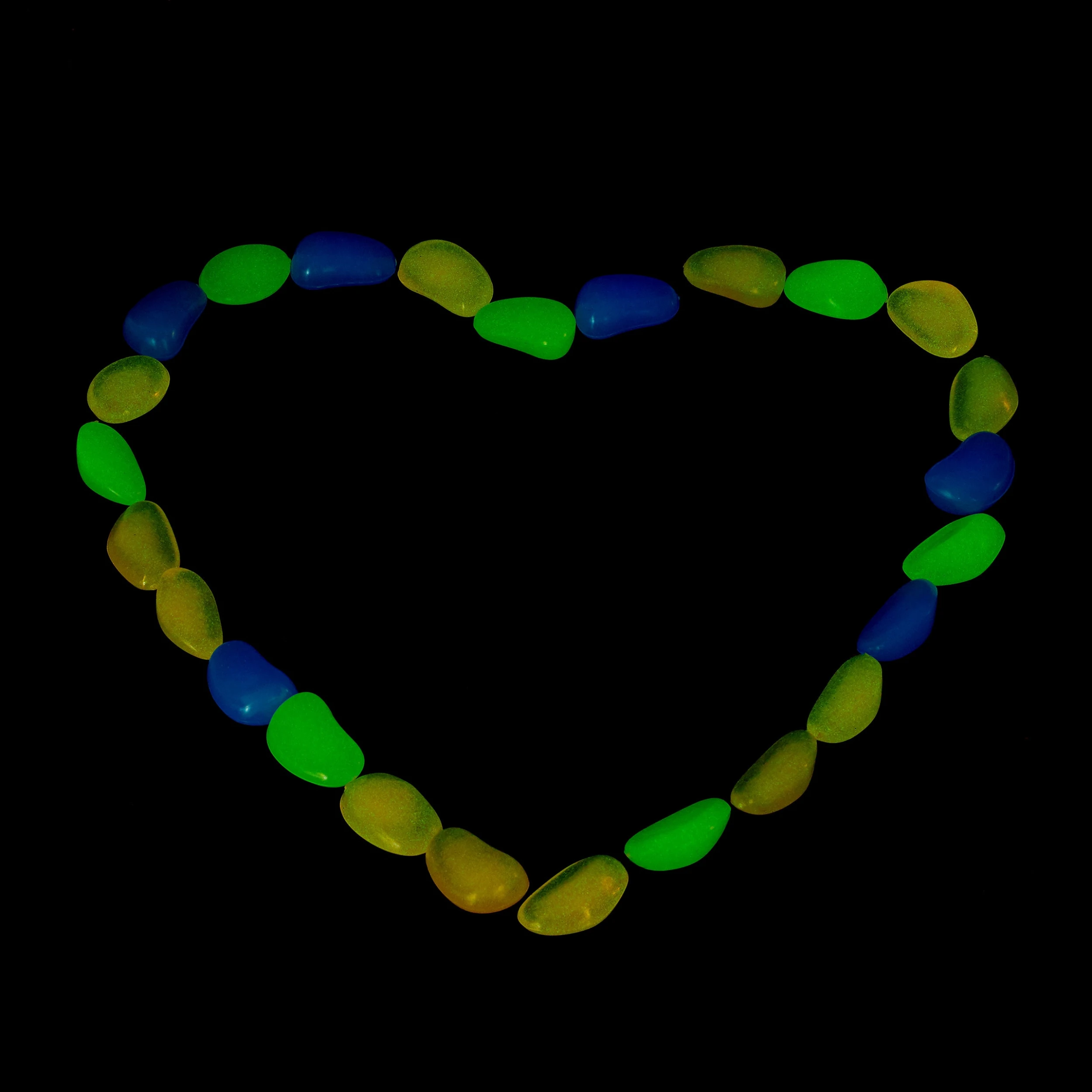 Relaxdays 800x Leuchtsteine In Bunt – Bild 7