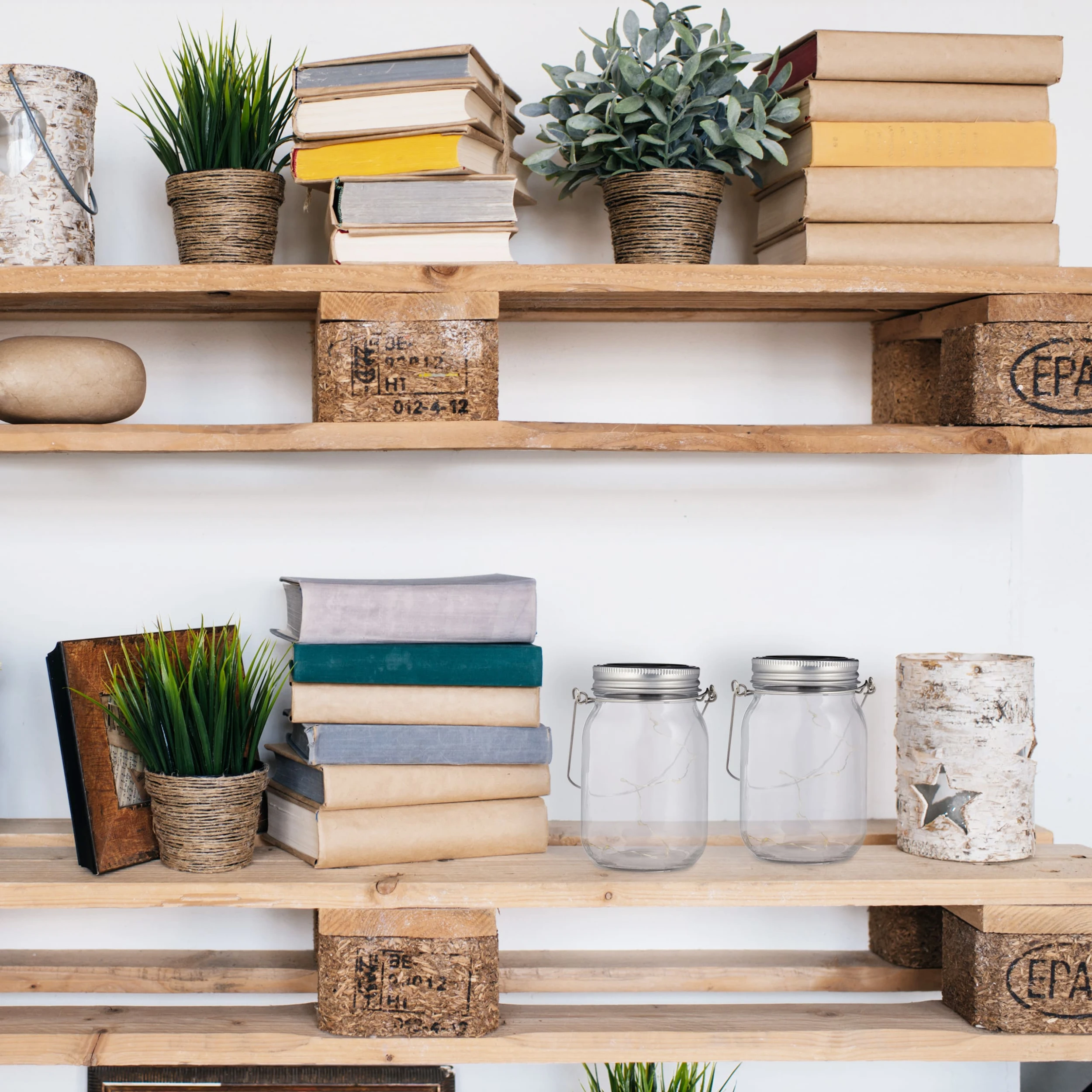 Relaxdays 8x Solarglas In Transparent – Bild 5