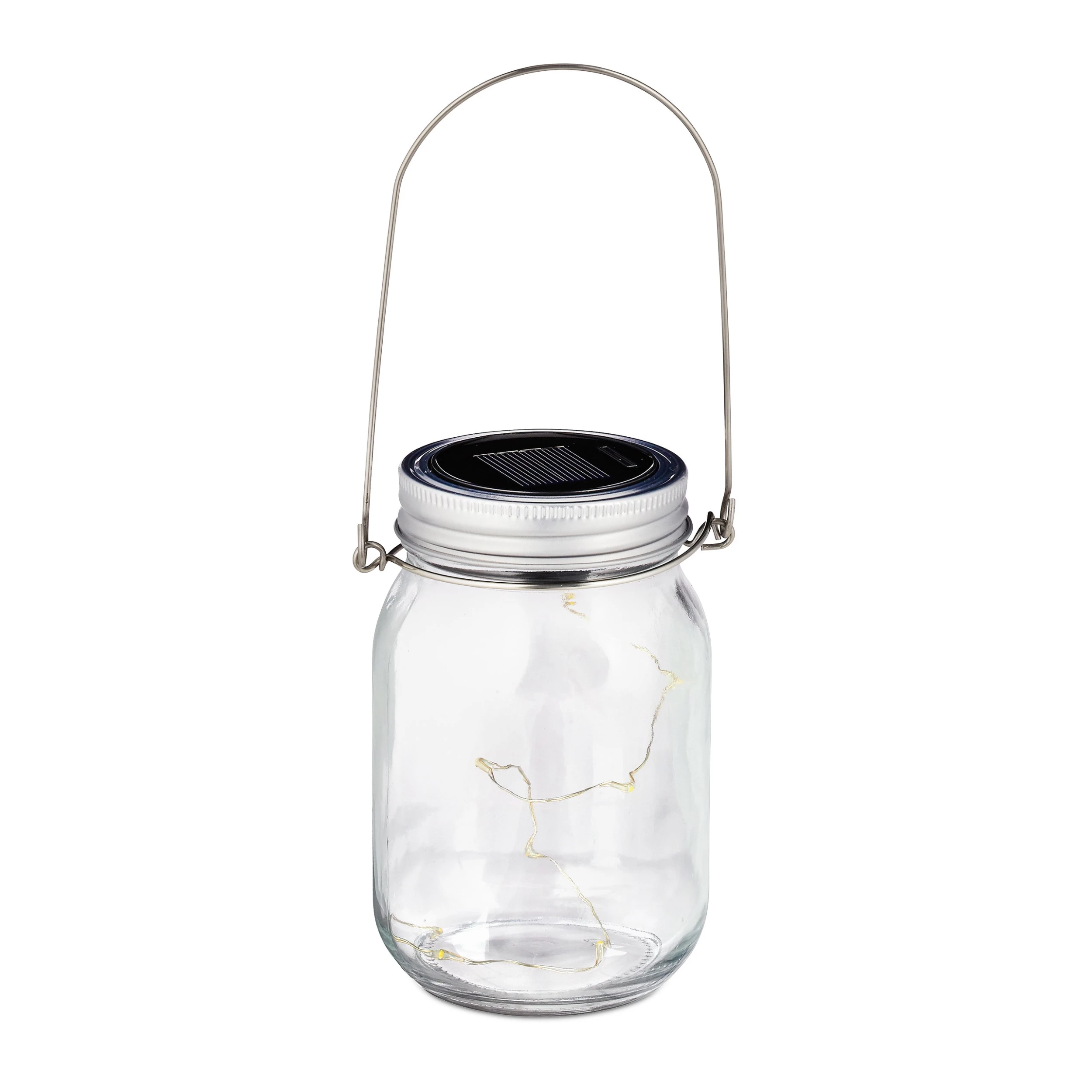 Relaxdays 8x Solarglas In Transparent