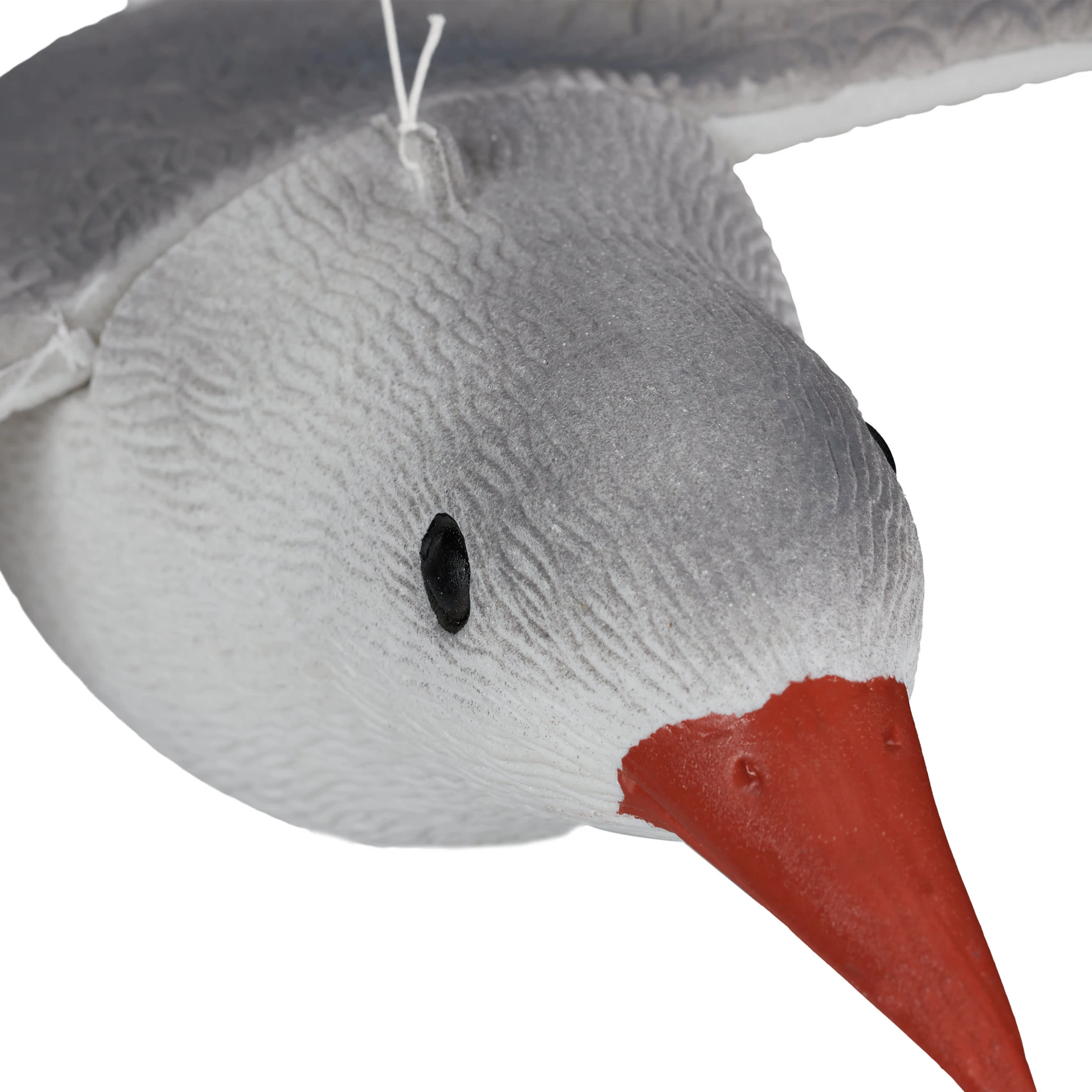 Relaxdays 8x Vogelschreck "Möwe" In Weiß/ Grau – Bild 6