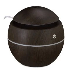 Relaxdays Aroma-Diffuser In Dunkelbraun - 150 Ml
