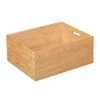Relaxdays Aufbewahrungsbox In Natur - (B)50 X (H)21 X (T)40 Cm