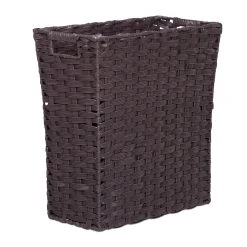 Relaxdays Aufbewahrungskorb In Braun - (B)40 X (H)42 X (T)20 Cm